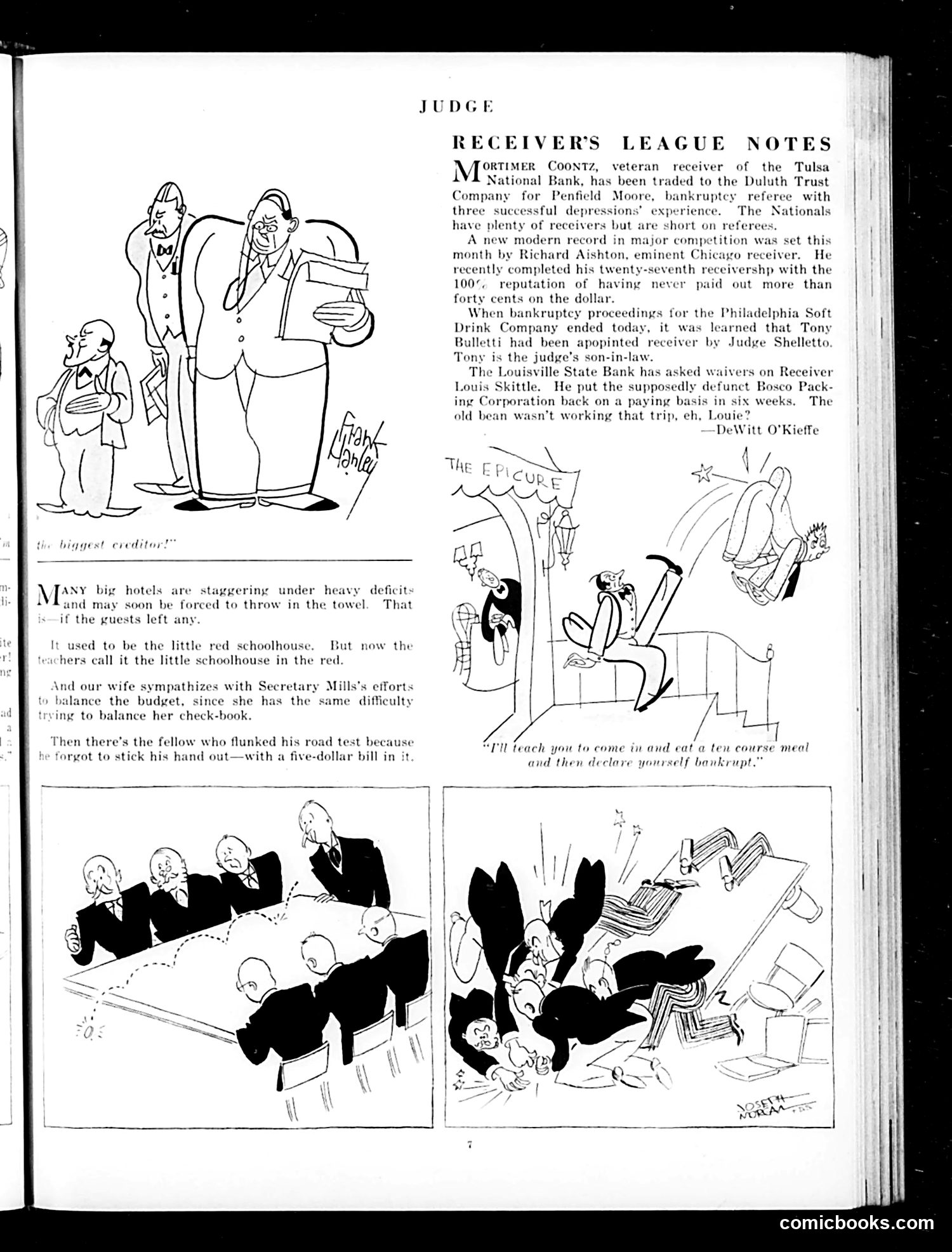 Judge — April 23, 1932 — page 9 of 36