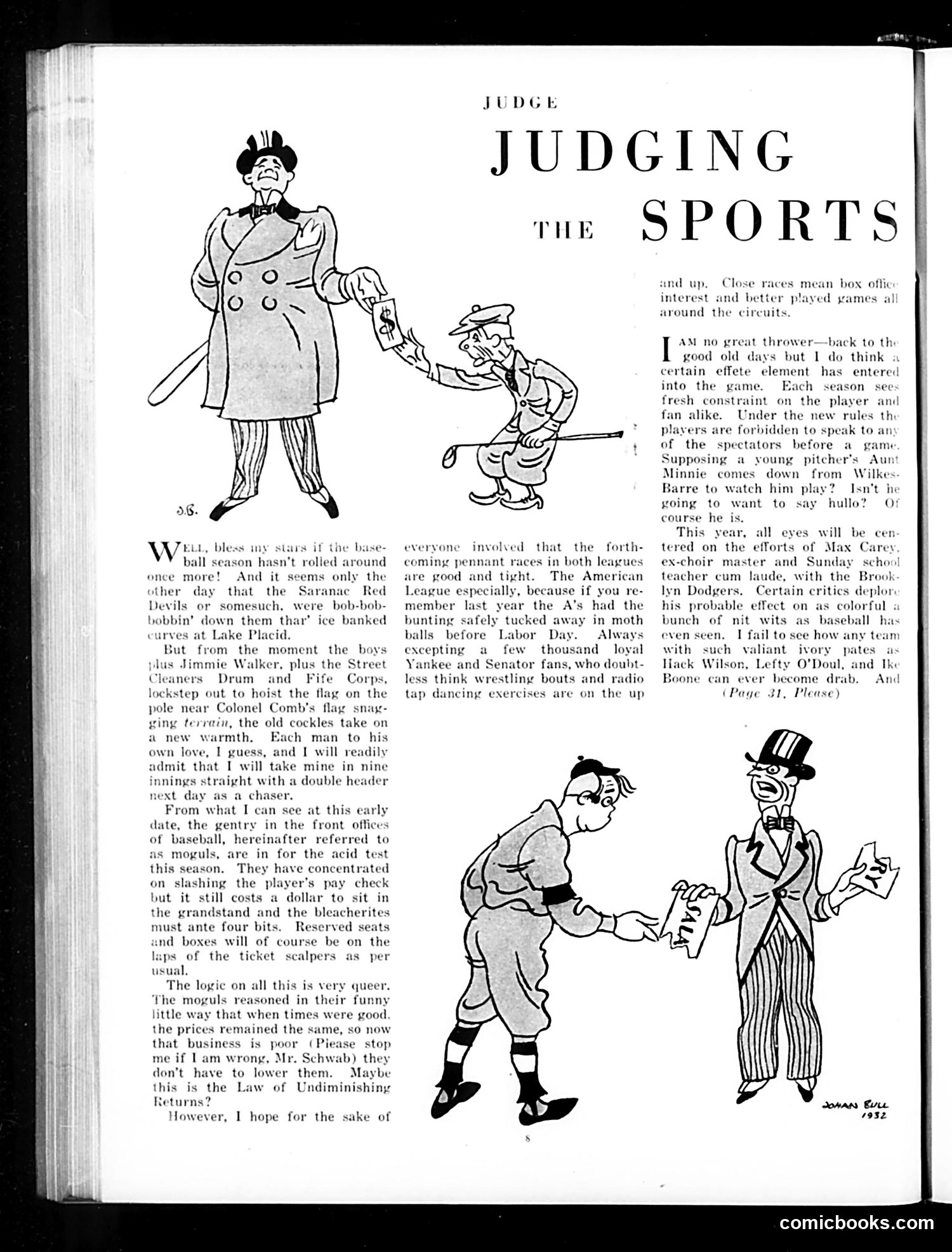 Judge — April 23, 1932 — page 10 of 36