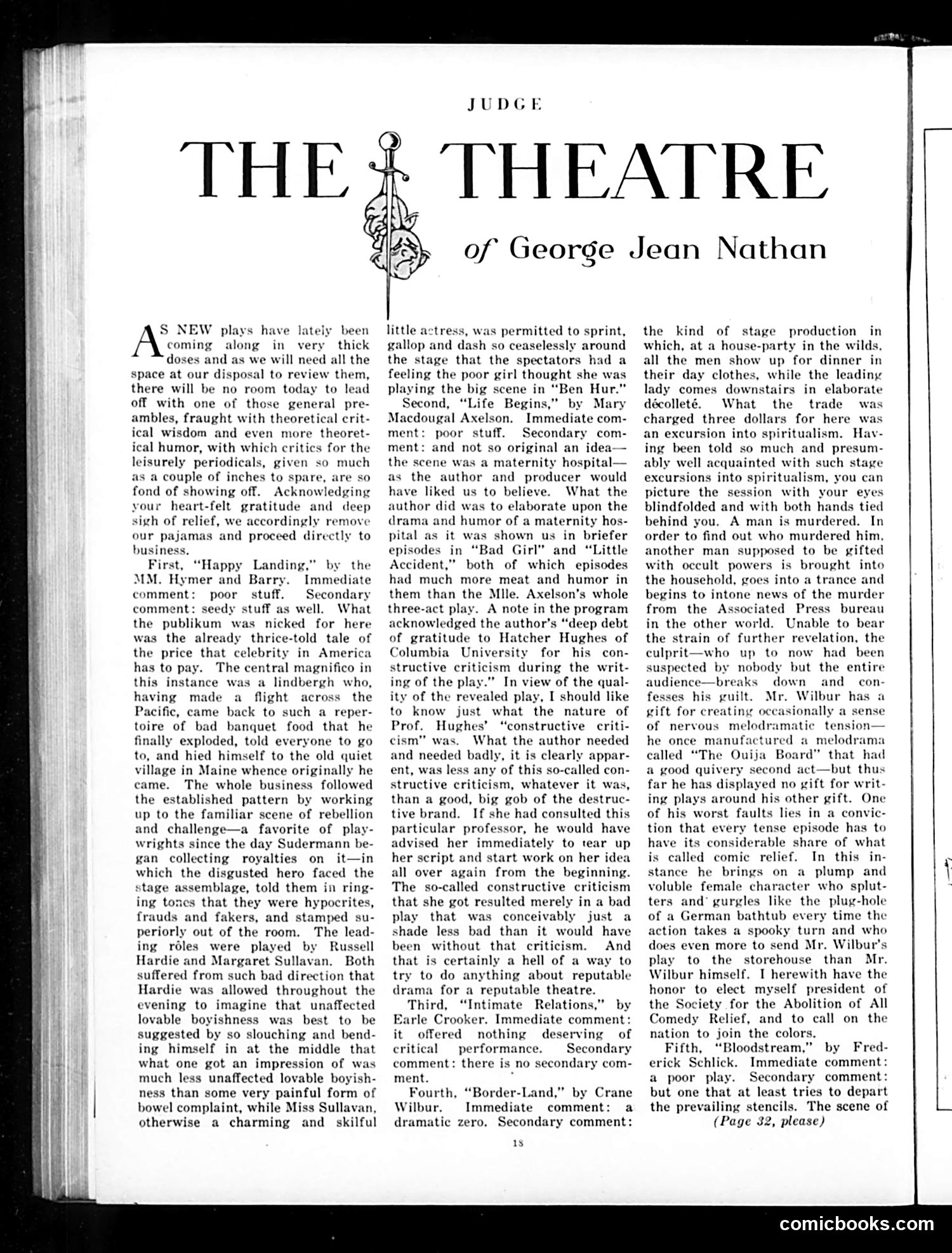 Judge — April 23, 1932 — page 20 of 36
