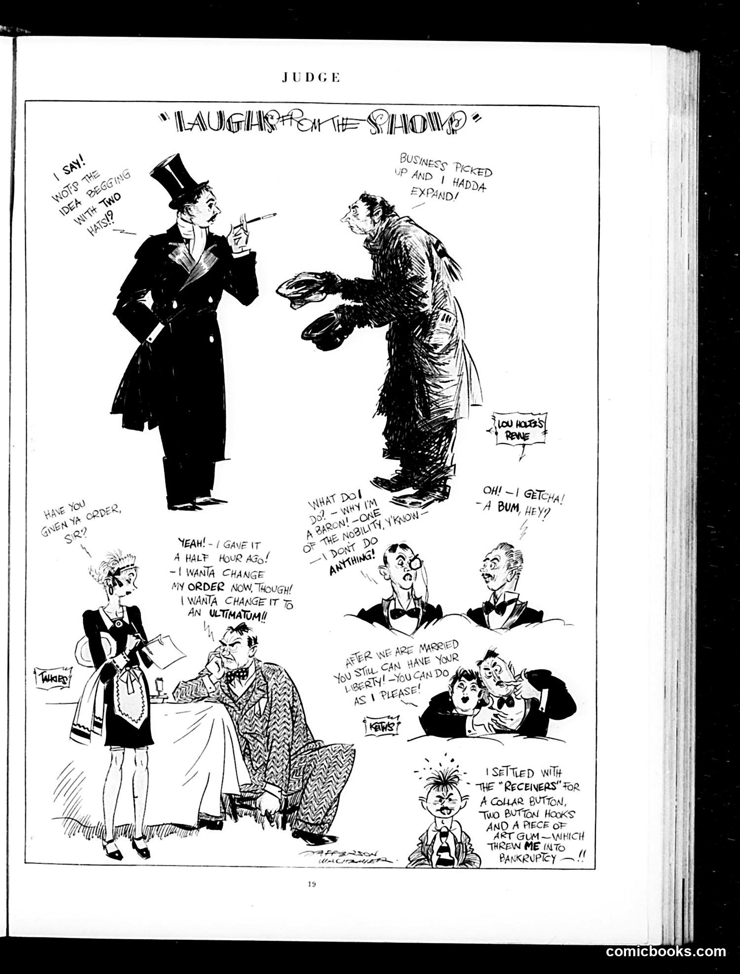 Judge — April 23, 1932 — page 21 of 36