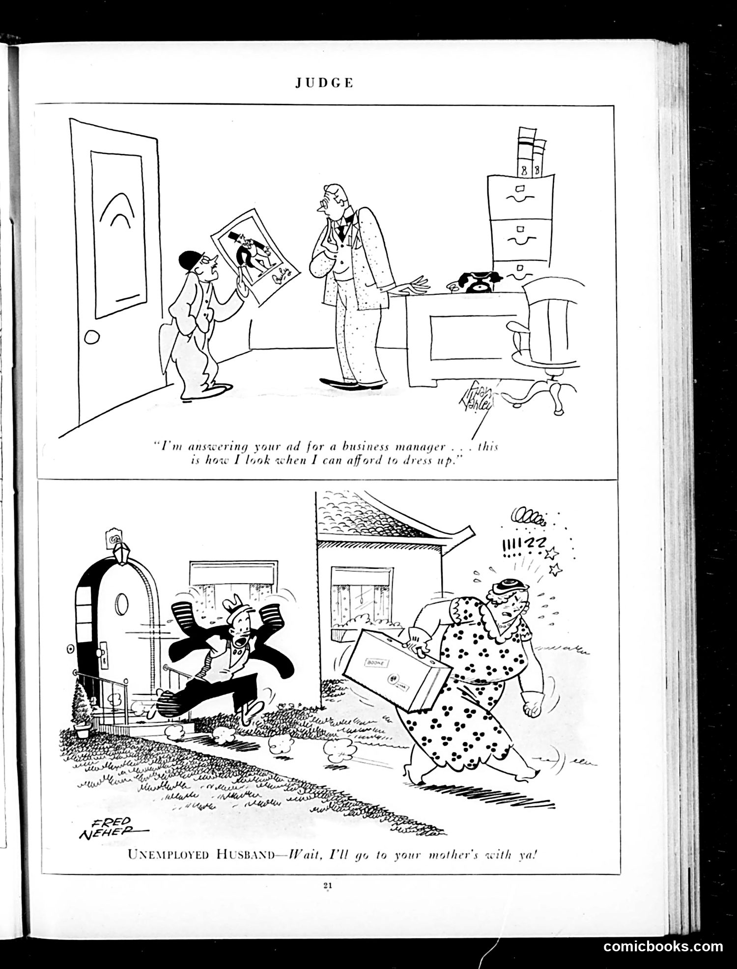 Judge — April 23, 1932 — page 23 of 36