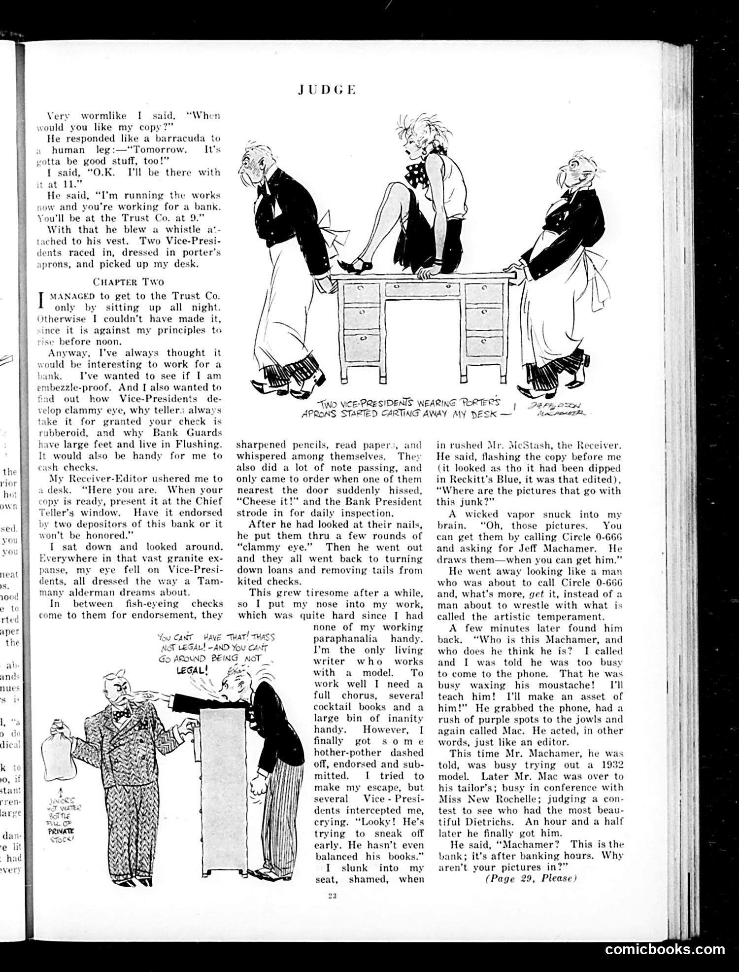 Judge — April 23, 1932 — page 25 of 36