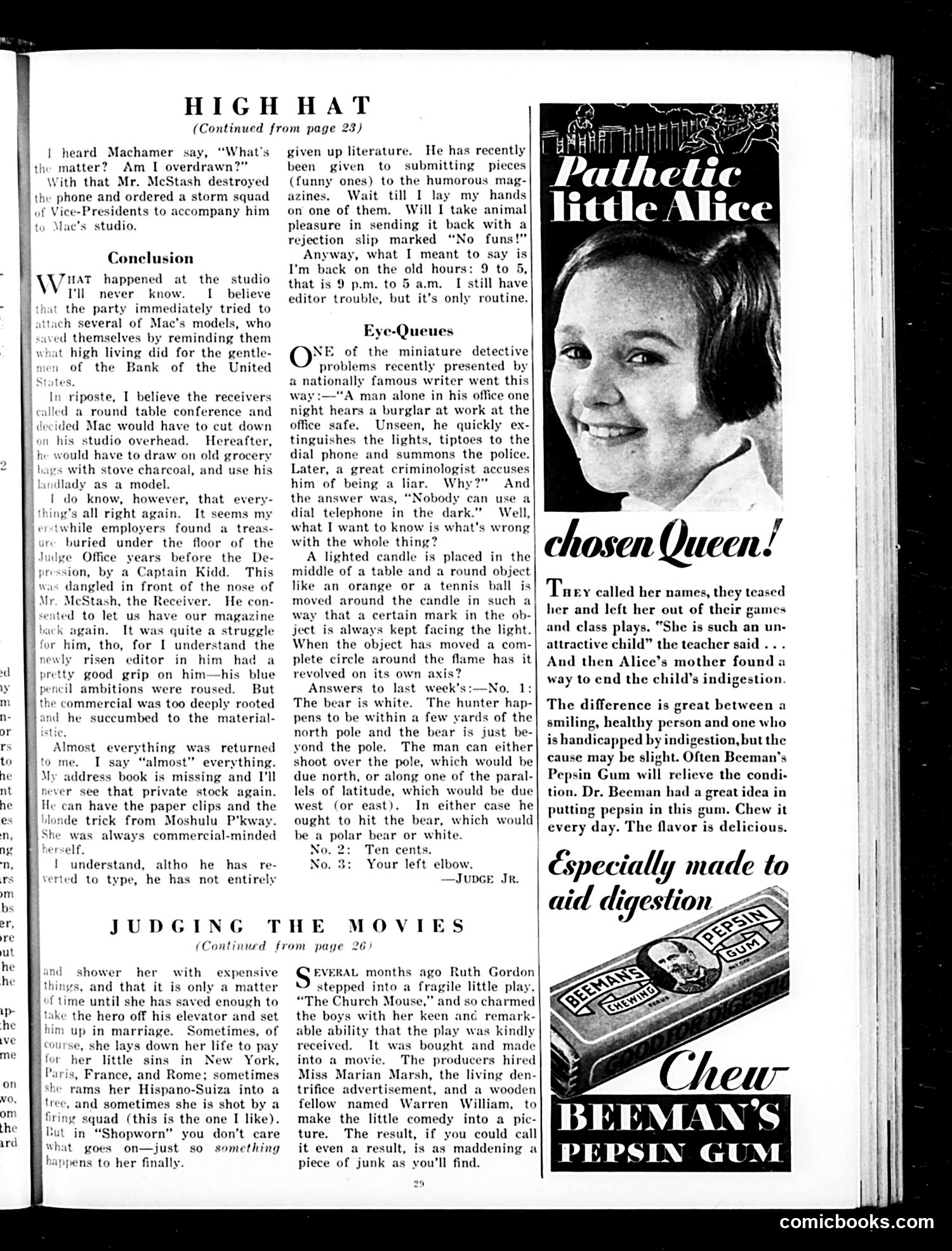Judge — April 23, 1932 — page 31 of 36