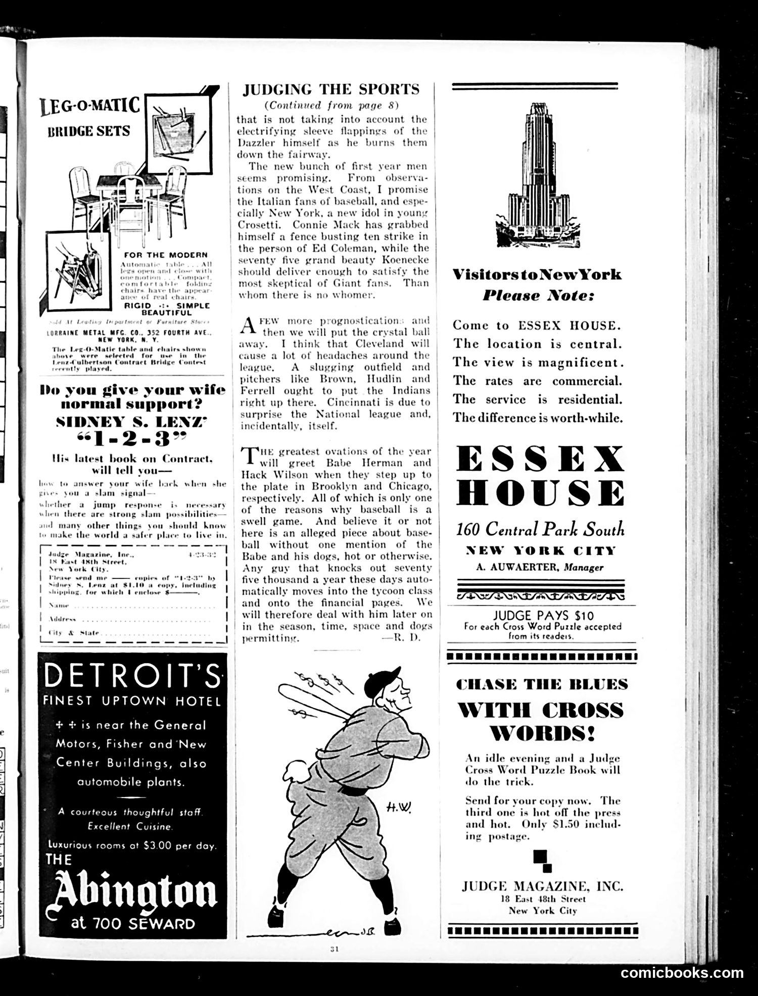 Judge — April 23, 1932 — page 33 of 36