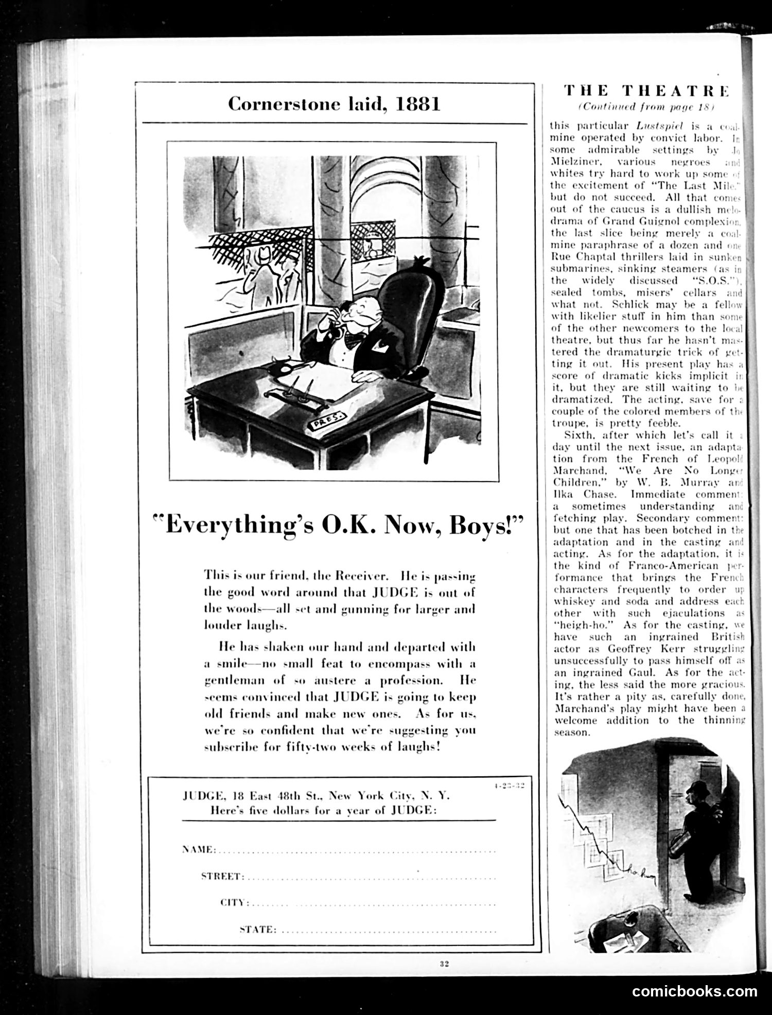 Judge — April 23, 1932 — page 34 of 36
