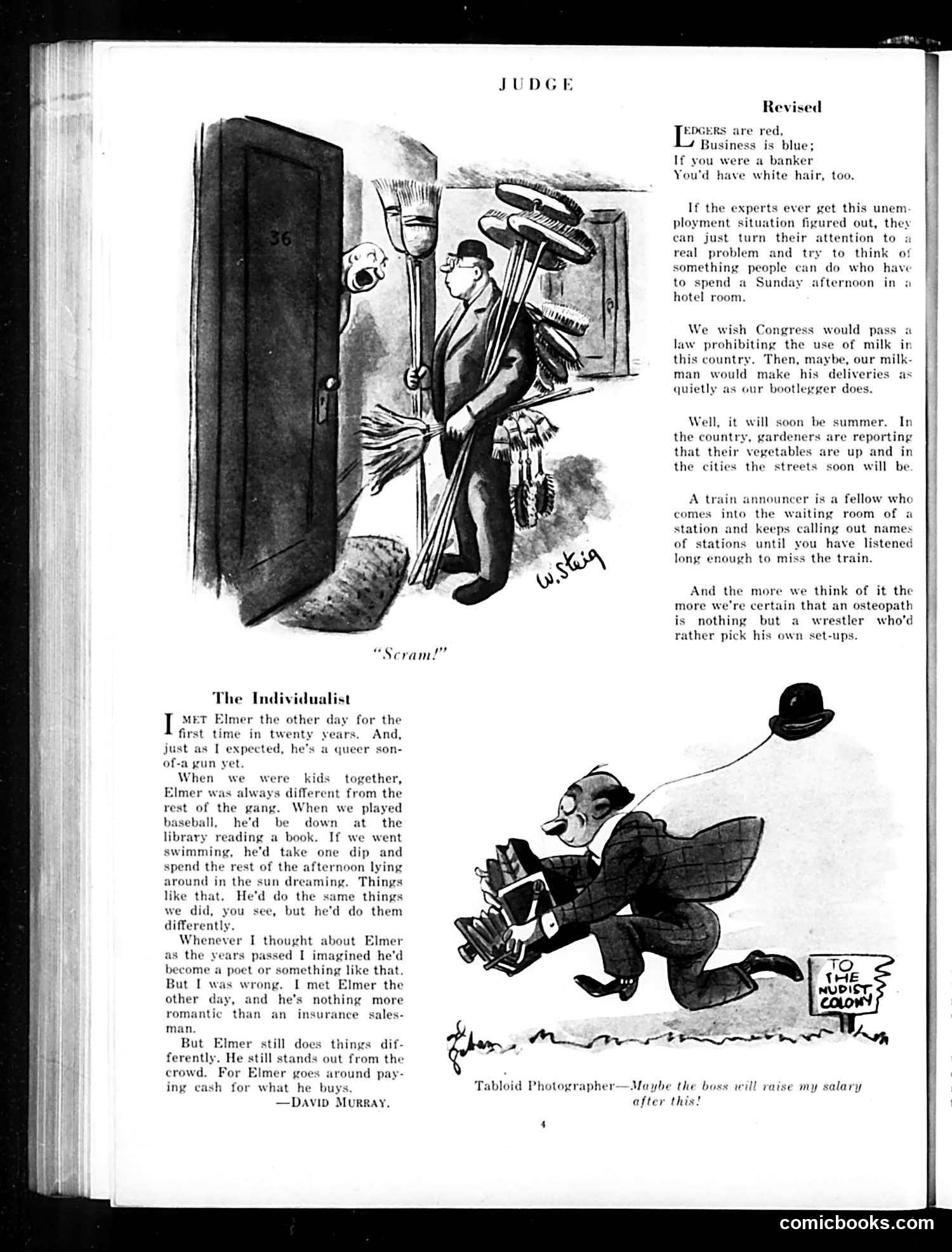 Judge — April 30, 1932 — page 6 of 36