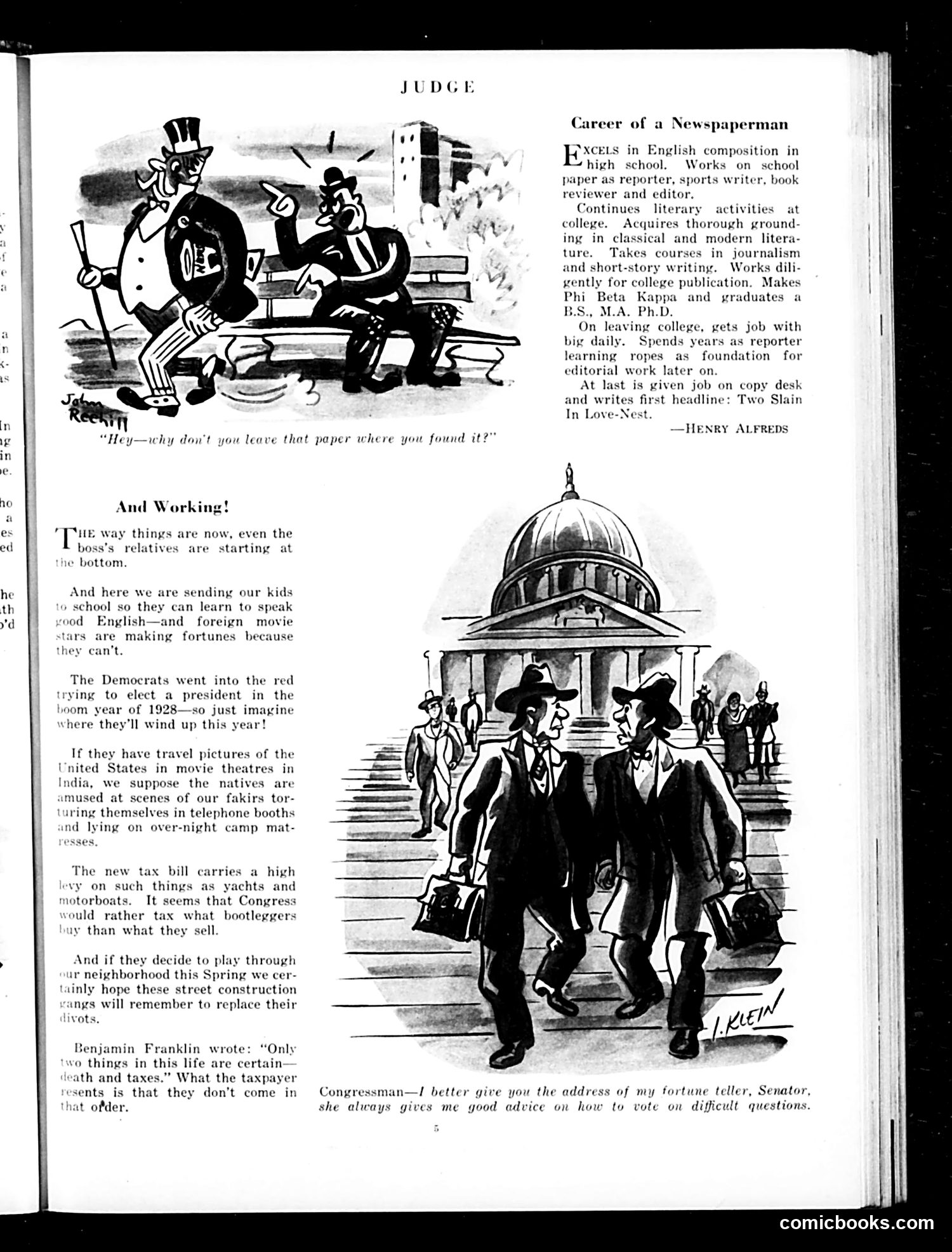 Judge — April 30, 1932 — page 7 of 36