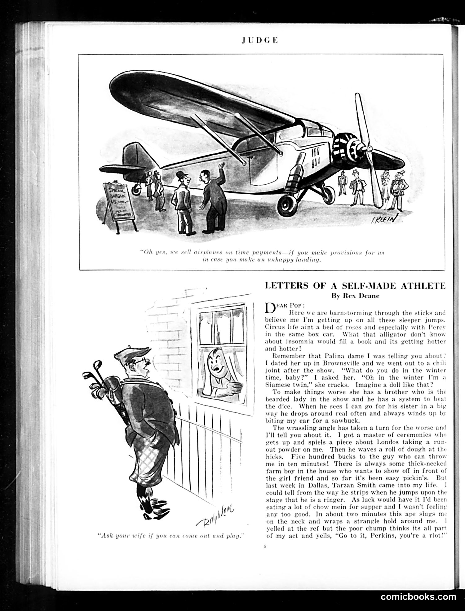 Judge — April 30, 1932 — page 10 of 36