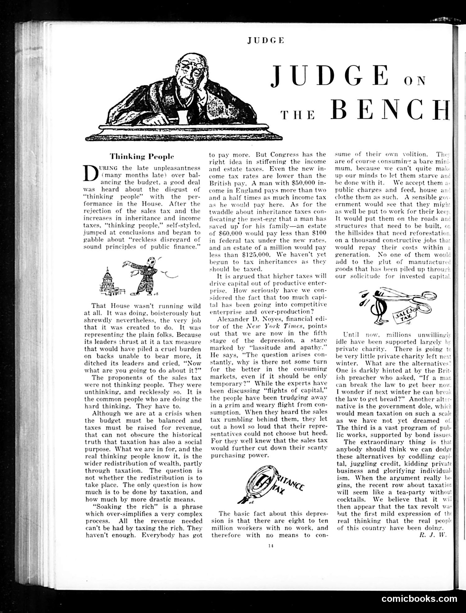 Judge — April 30, 1932 — page 16 of 36