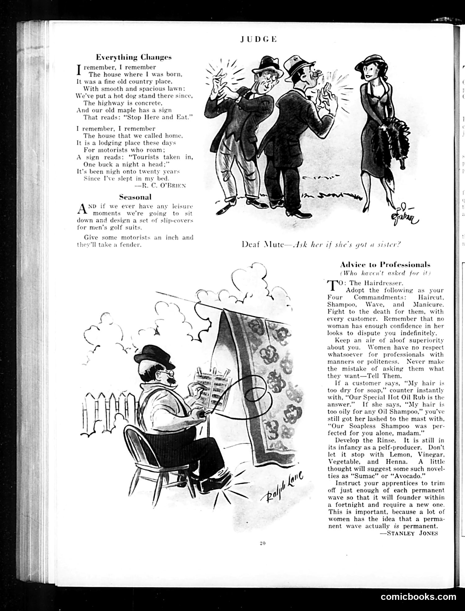 Judge — April 30, 1932 — page 22 of 36