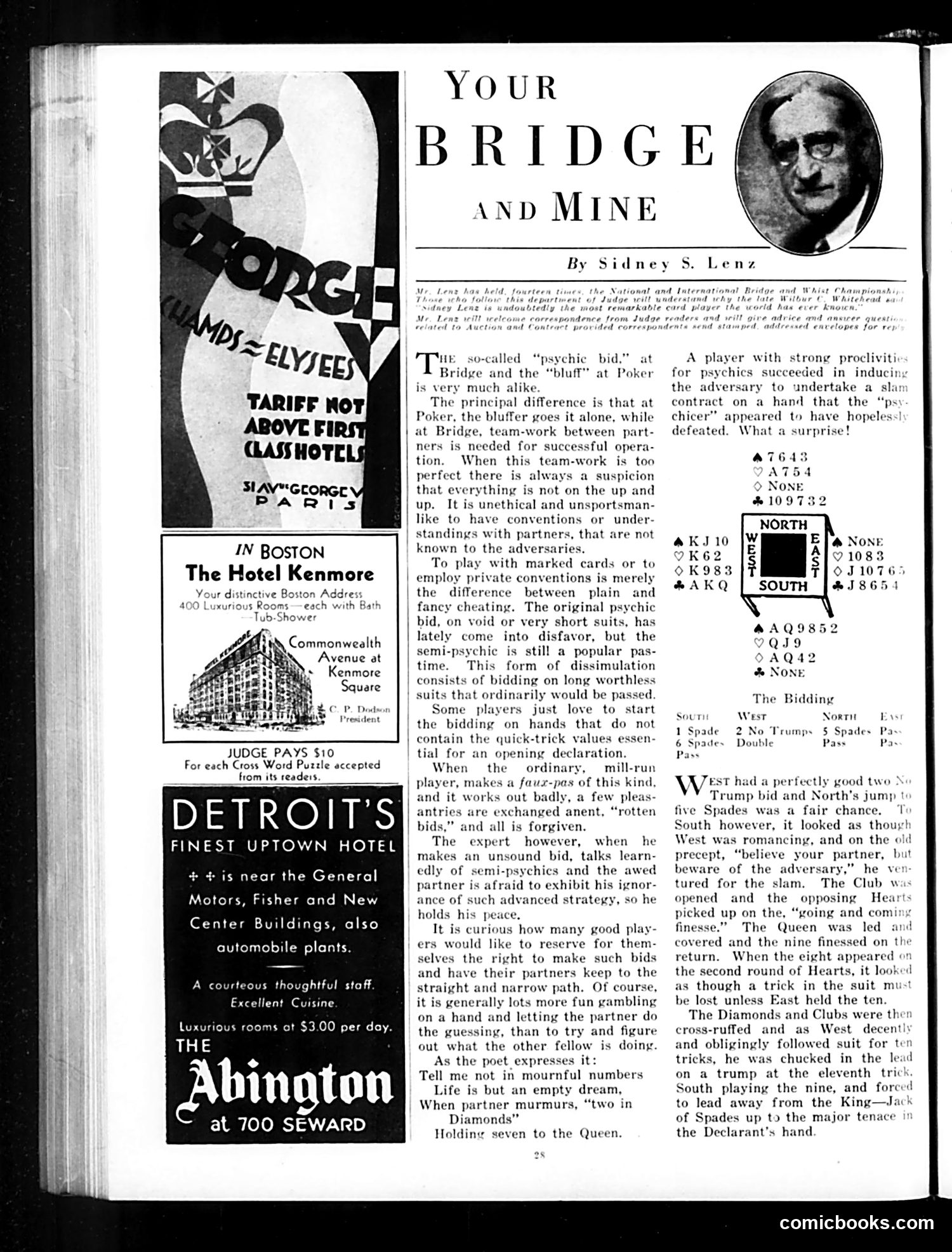 Judge — April 30, 1932 — page 30 of 36