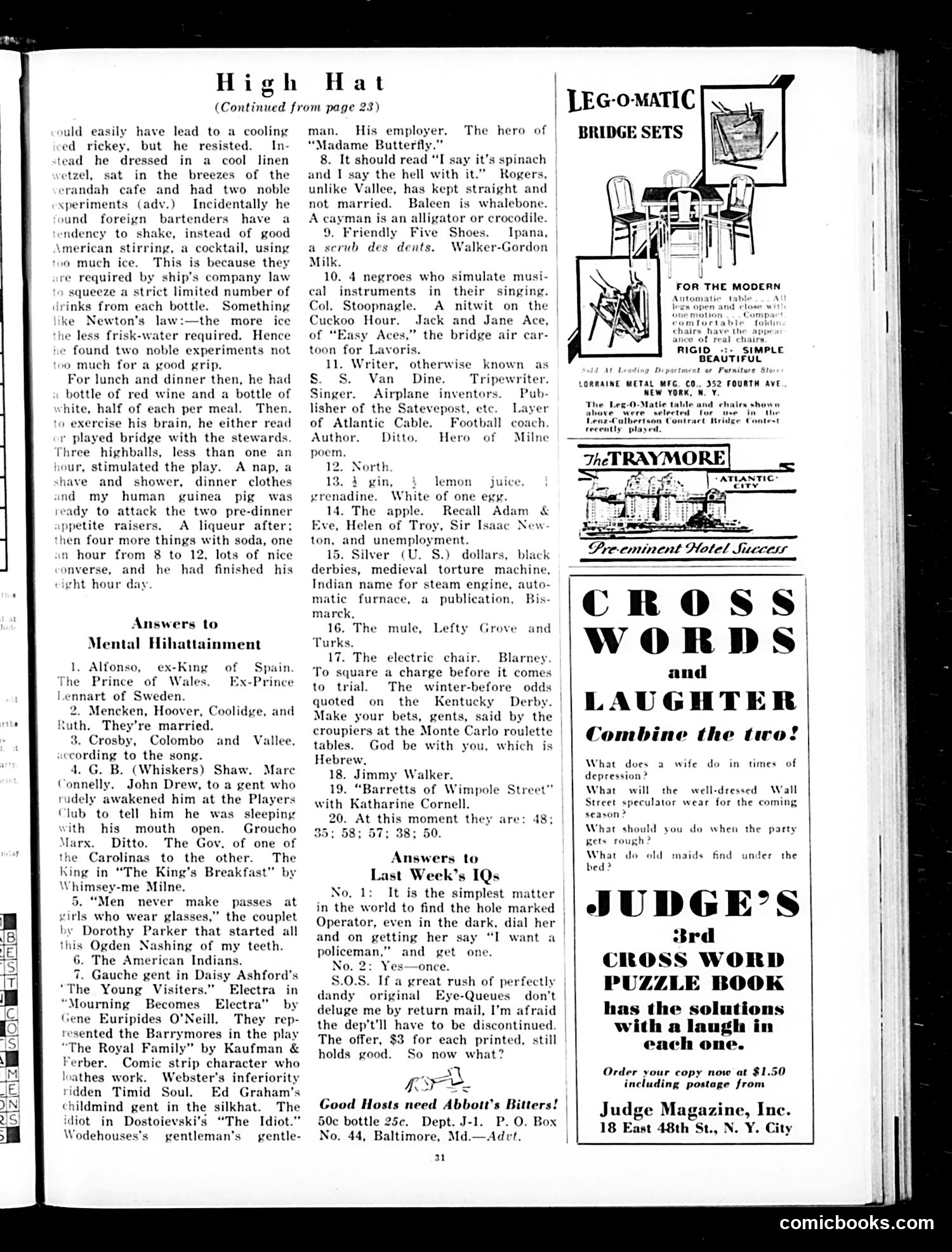 Judge — April 30, 1932 — page 33 of 36