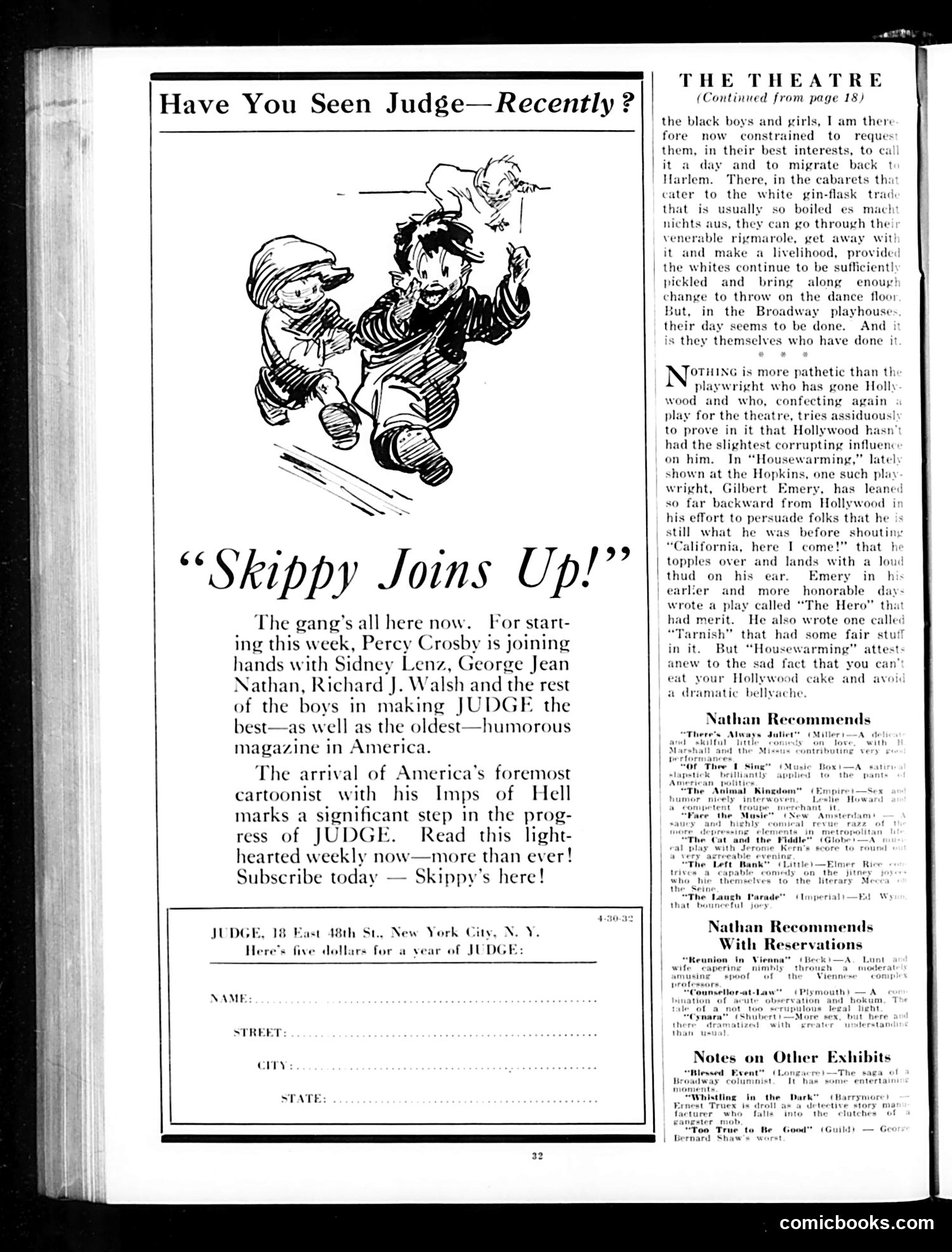 Judge — April 30, 1932 — page 34 of 36