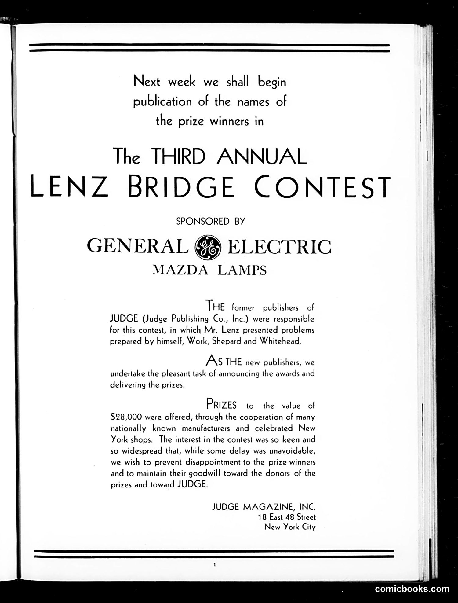 Judge — May 7, 1932 — page 3 of 36