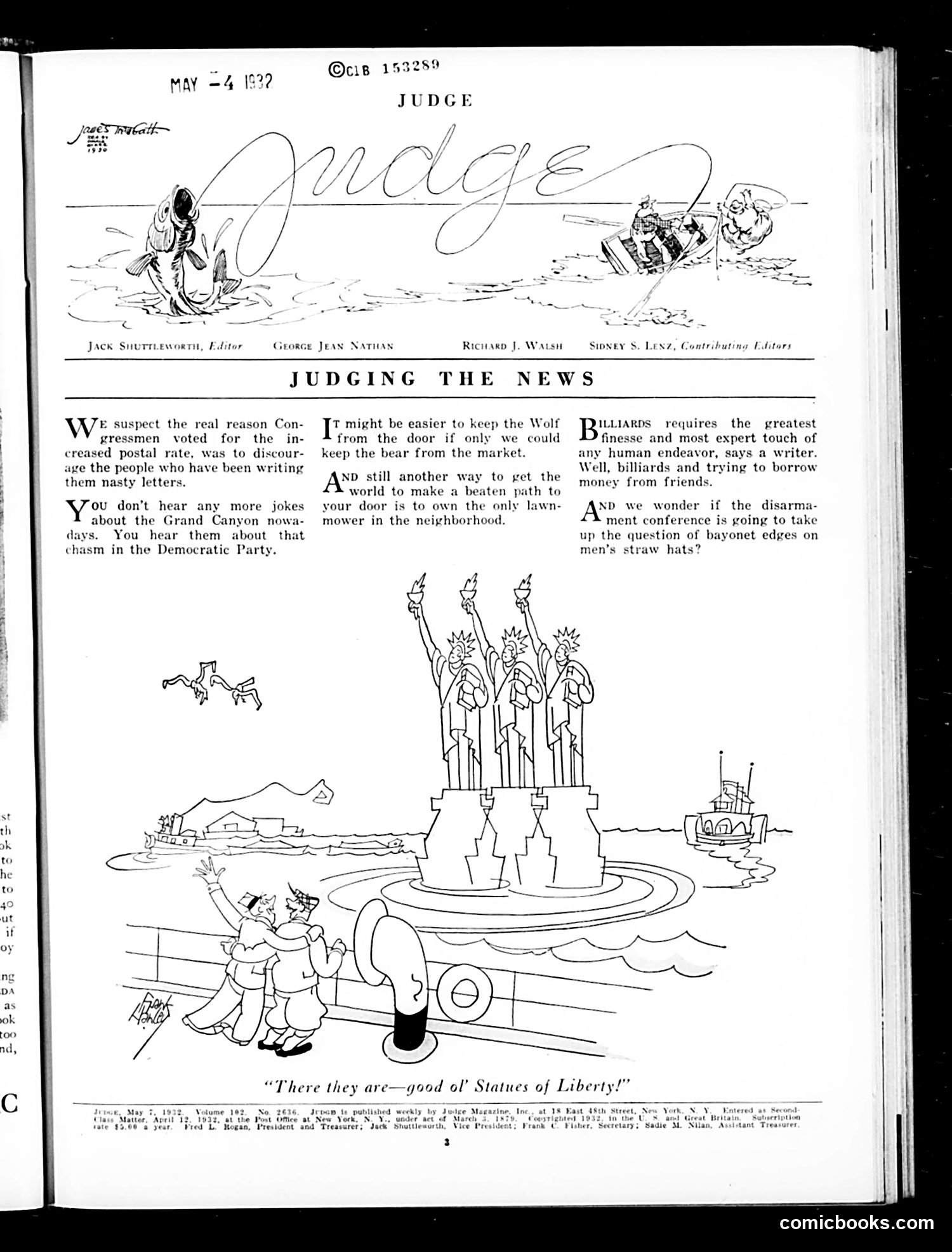 Judge — May 7, 1932 — page 5 of 36