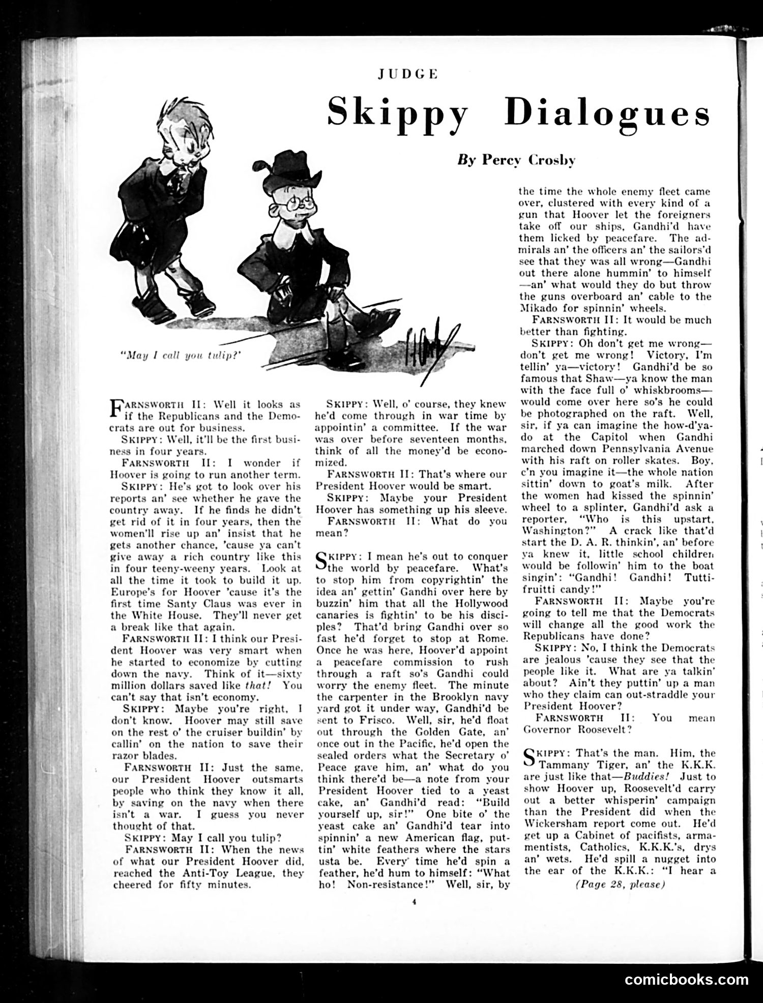 Judge — May 7, 1932 — page 6 of 36