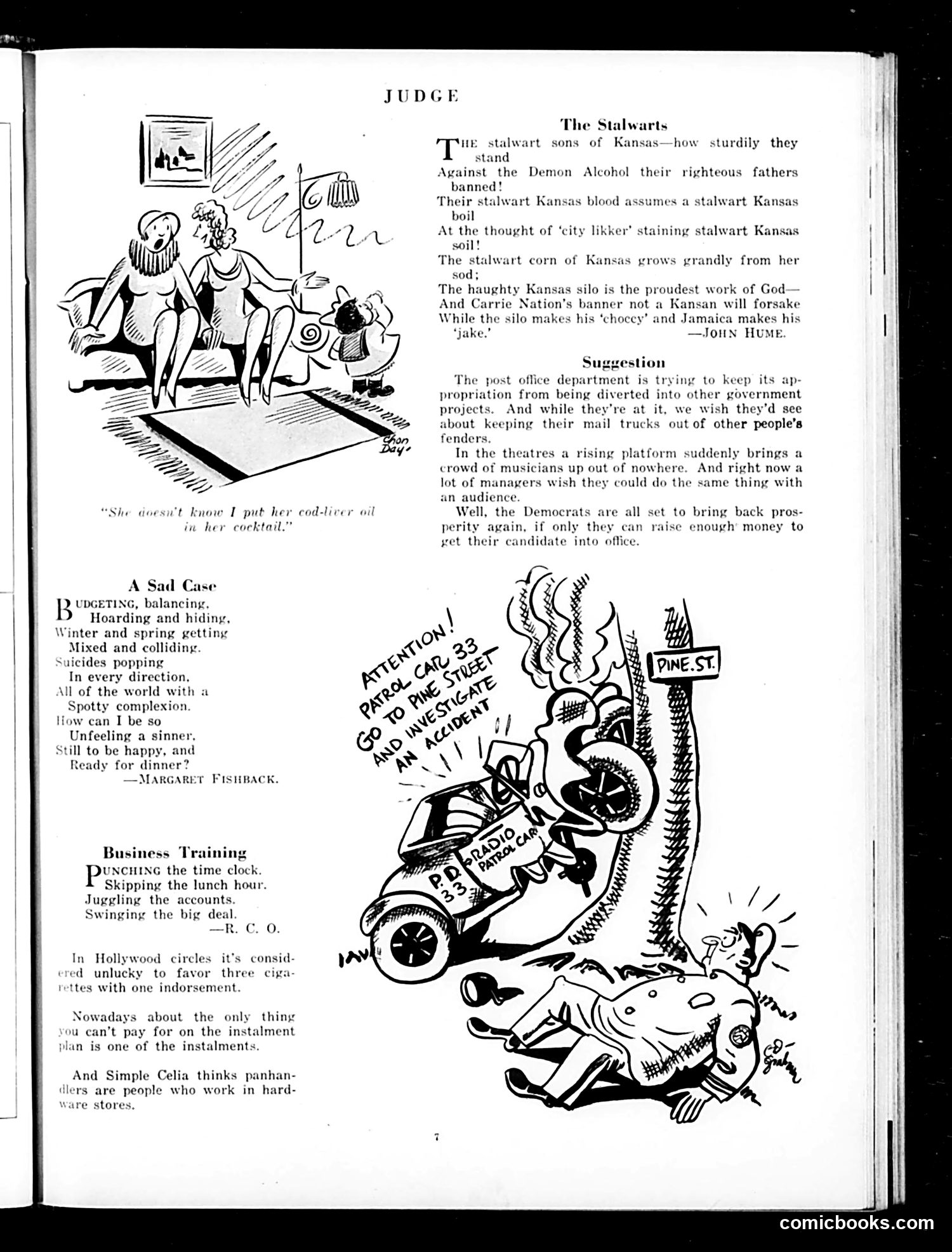 Judge — May 7, 1932 — page 9 of 36