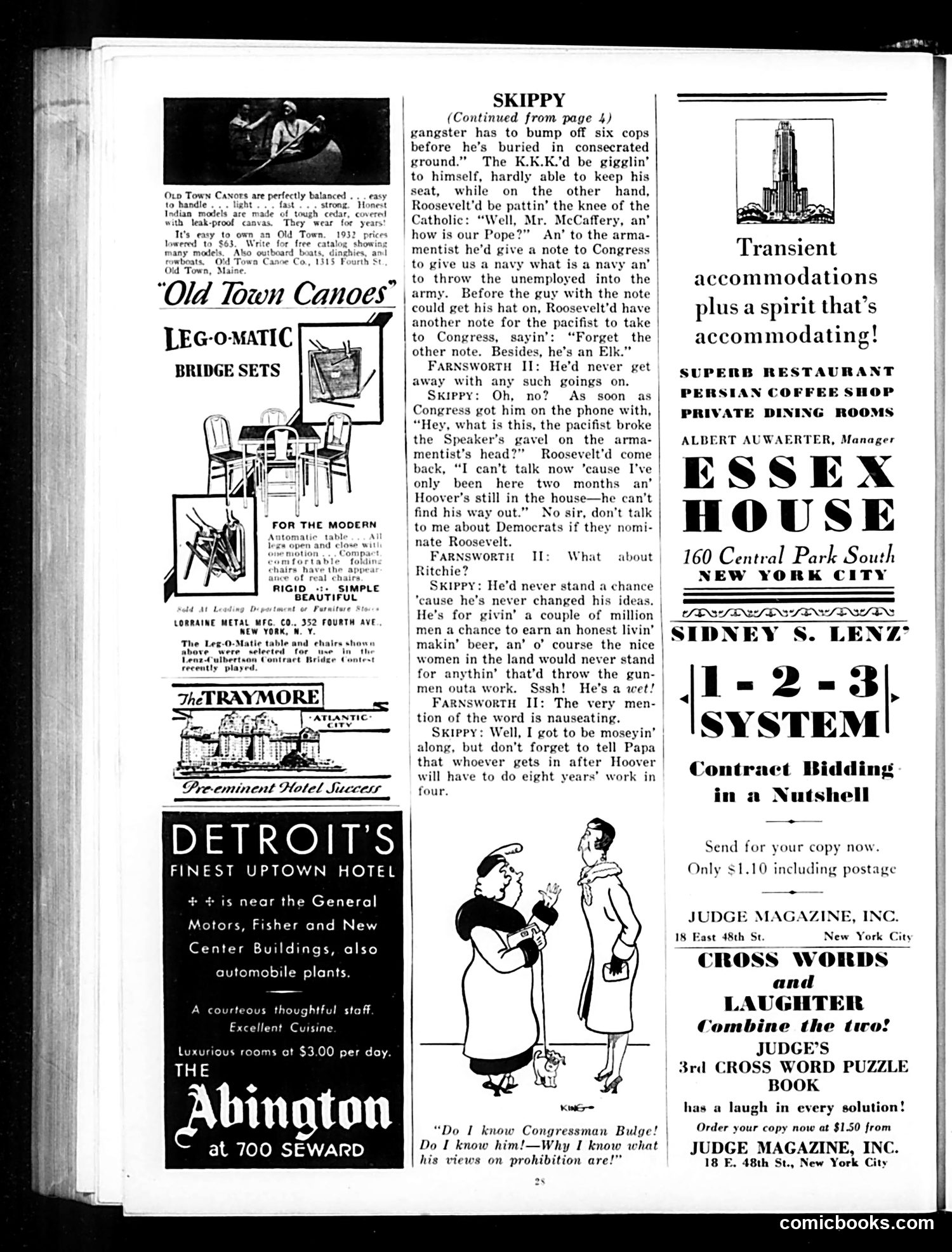Judge — May 7, 1932 — page 30 of 36