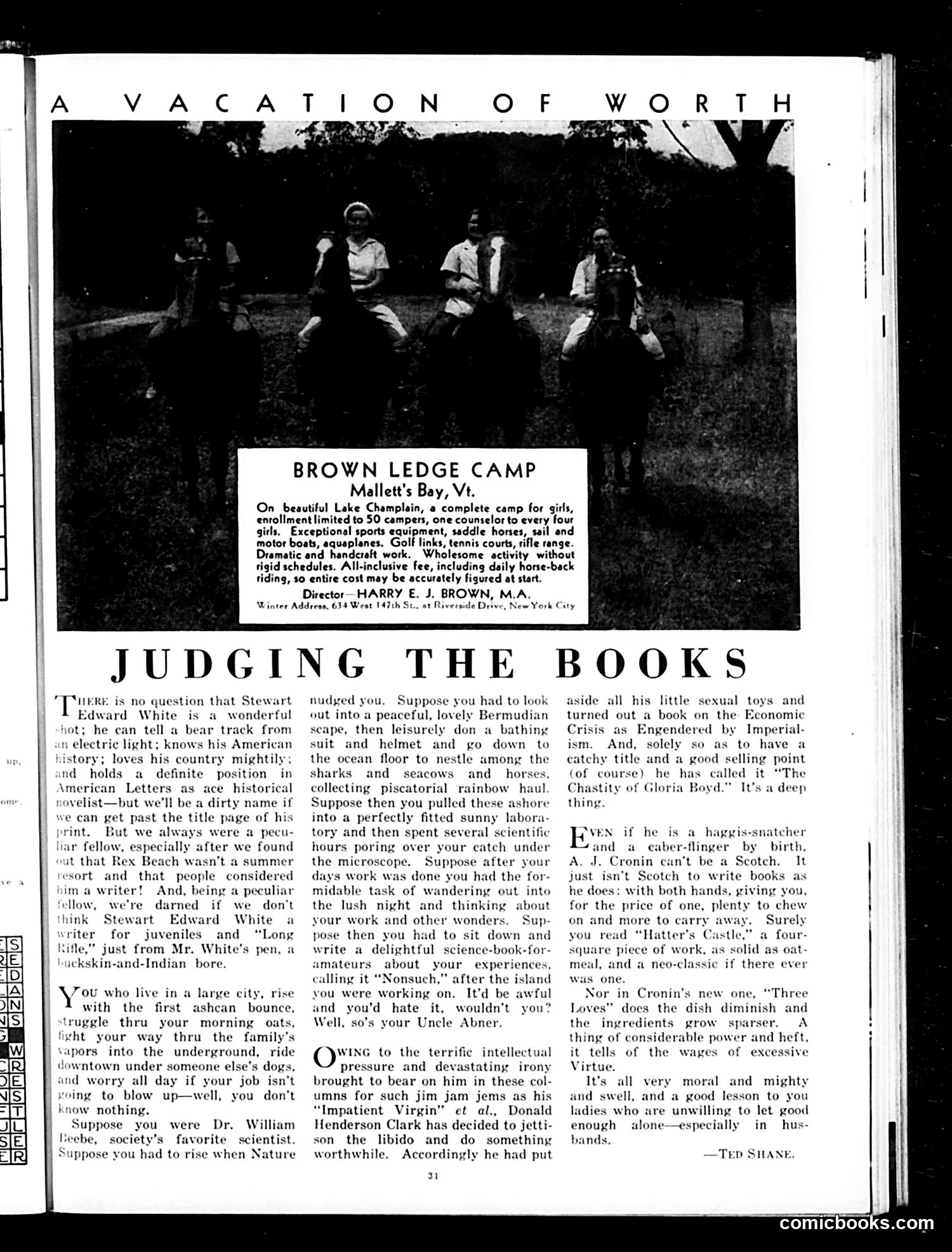 Judge — May 7, 1932 — page 33 of 36