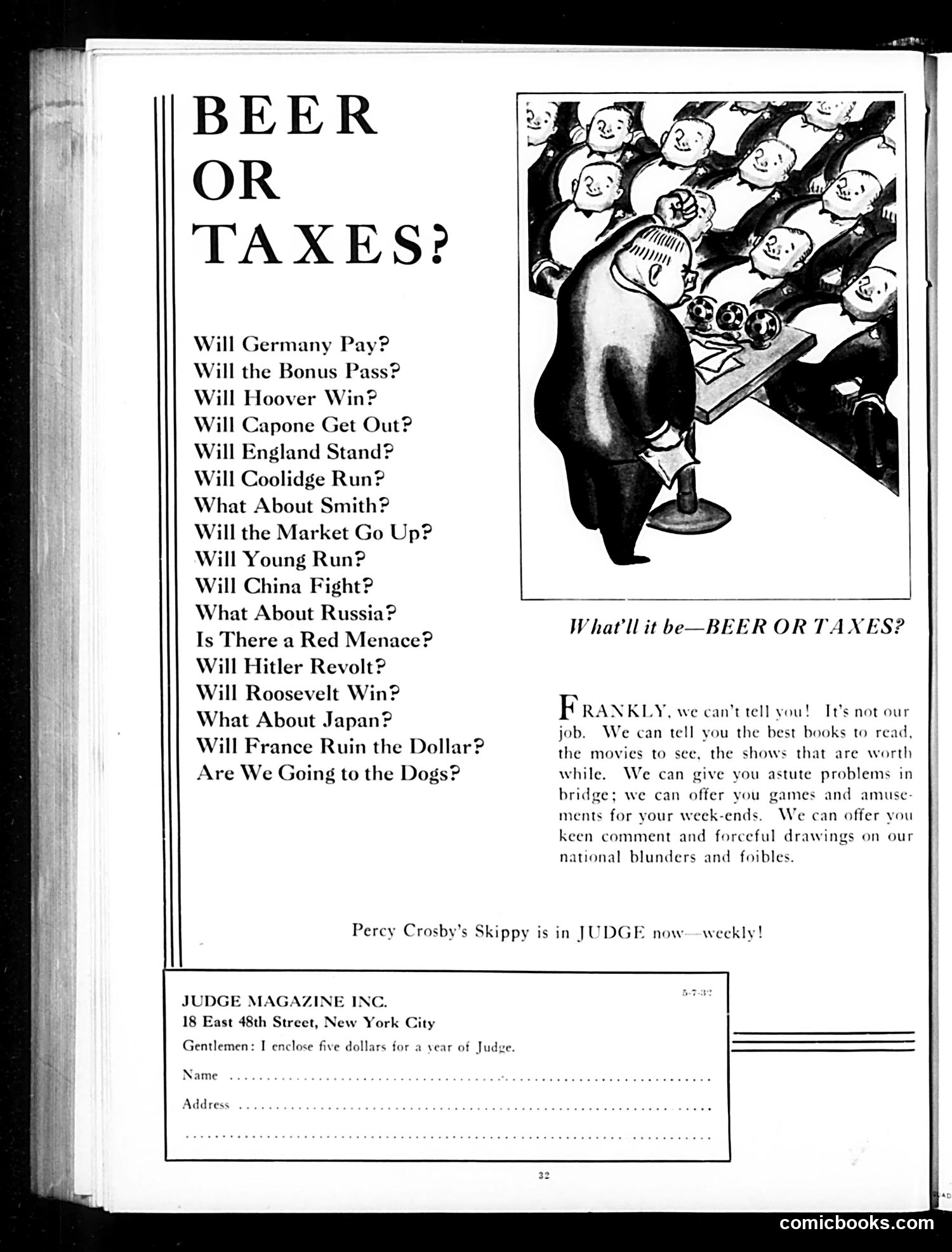 Judge — May 7, 1932 — page 34 of 36