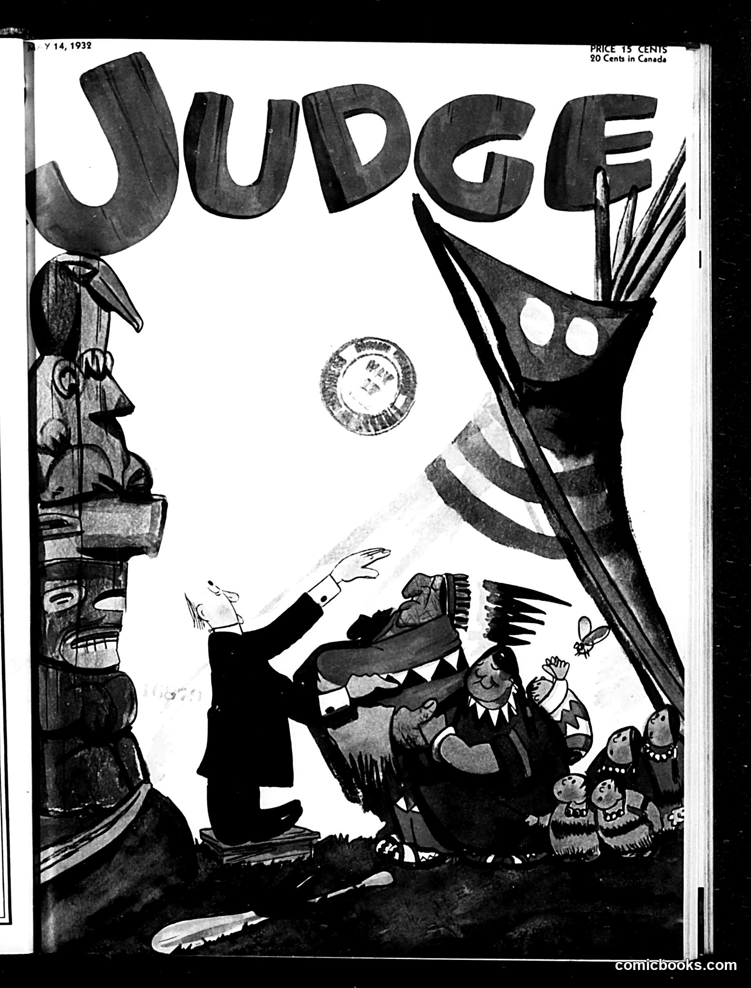 Judge — May 14, 1932 — page 1 of 36