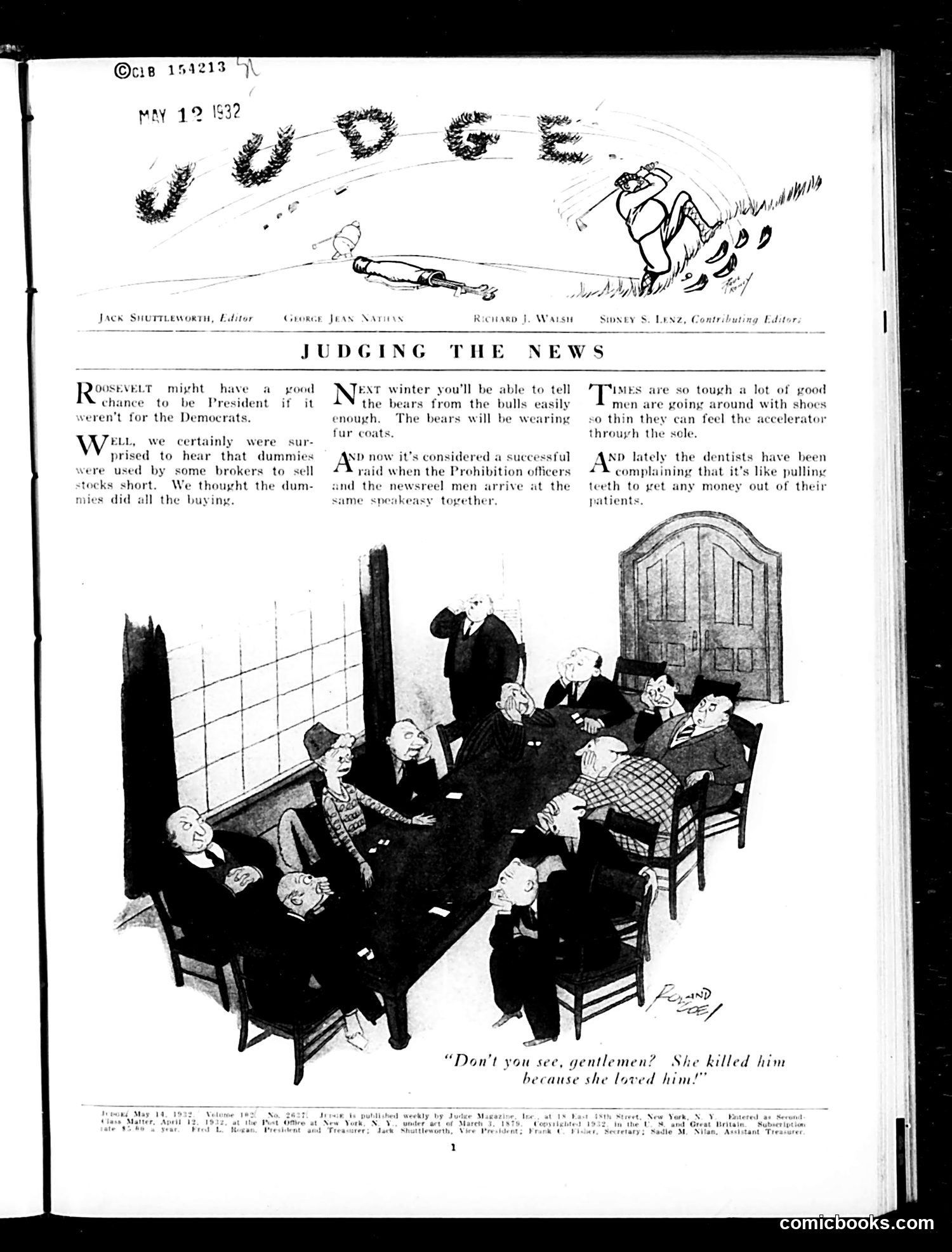Judge — May 14, 1932 — page 3 of 36