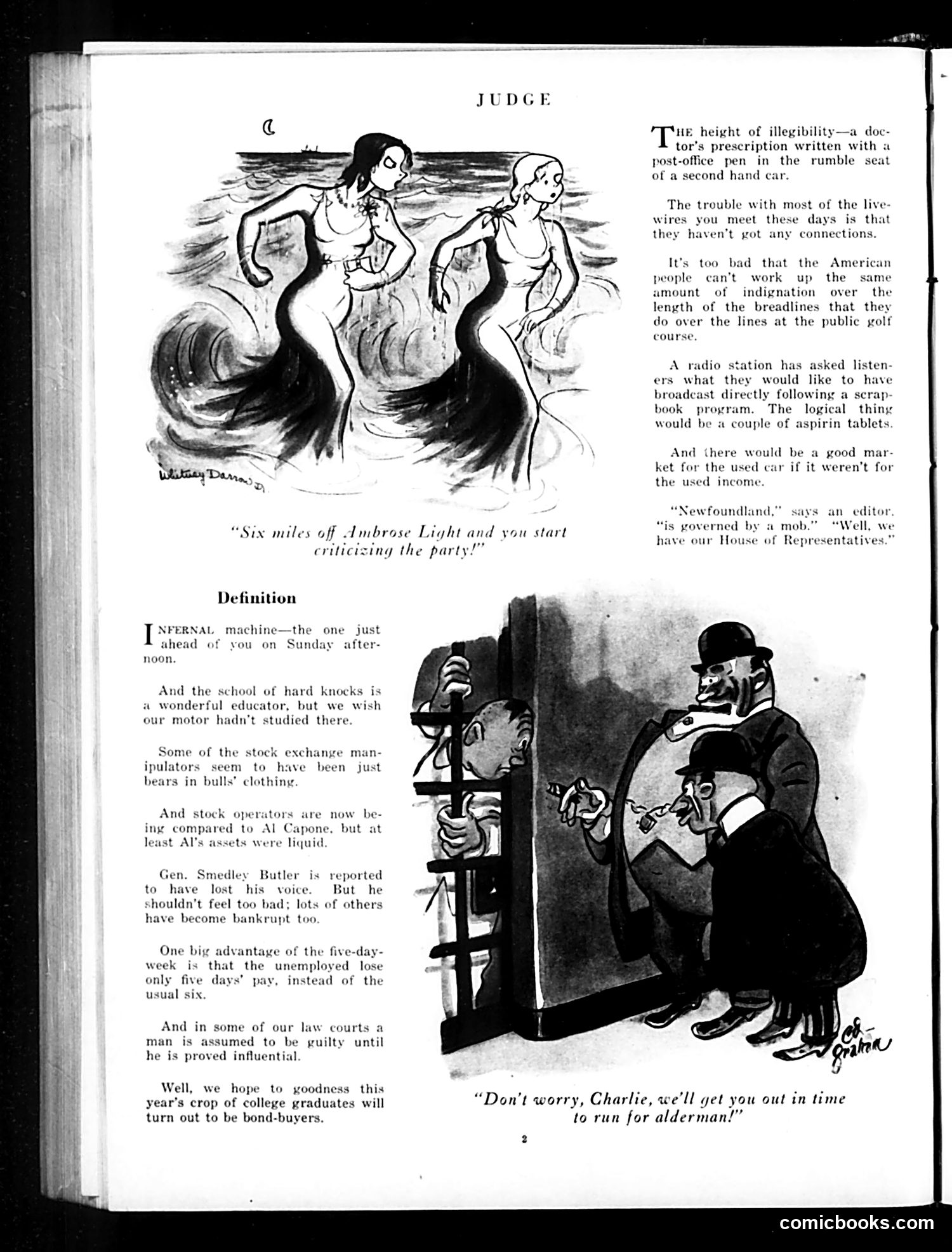 Judge — May 14, 1932 — page 4 of 36