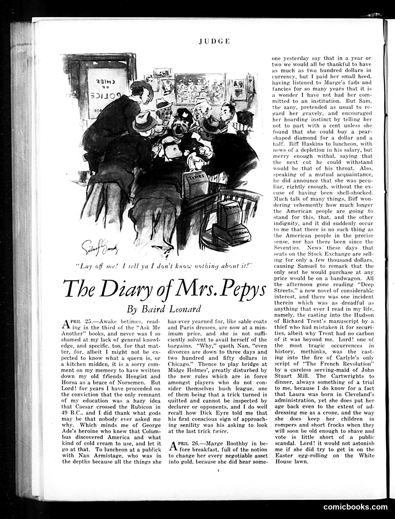 Judge — May 14, 1932 — page 6 of 36