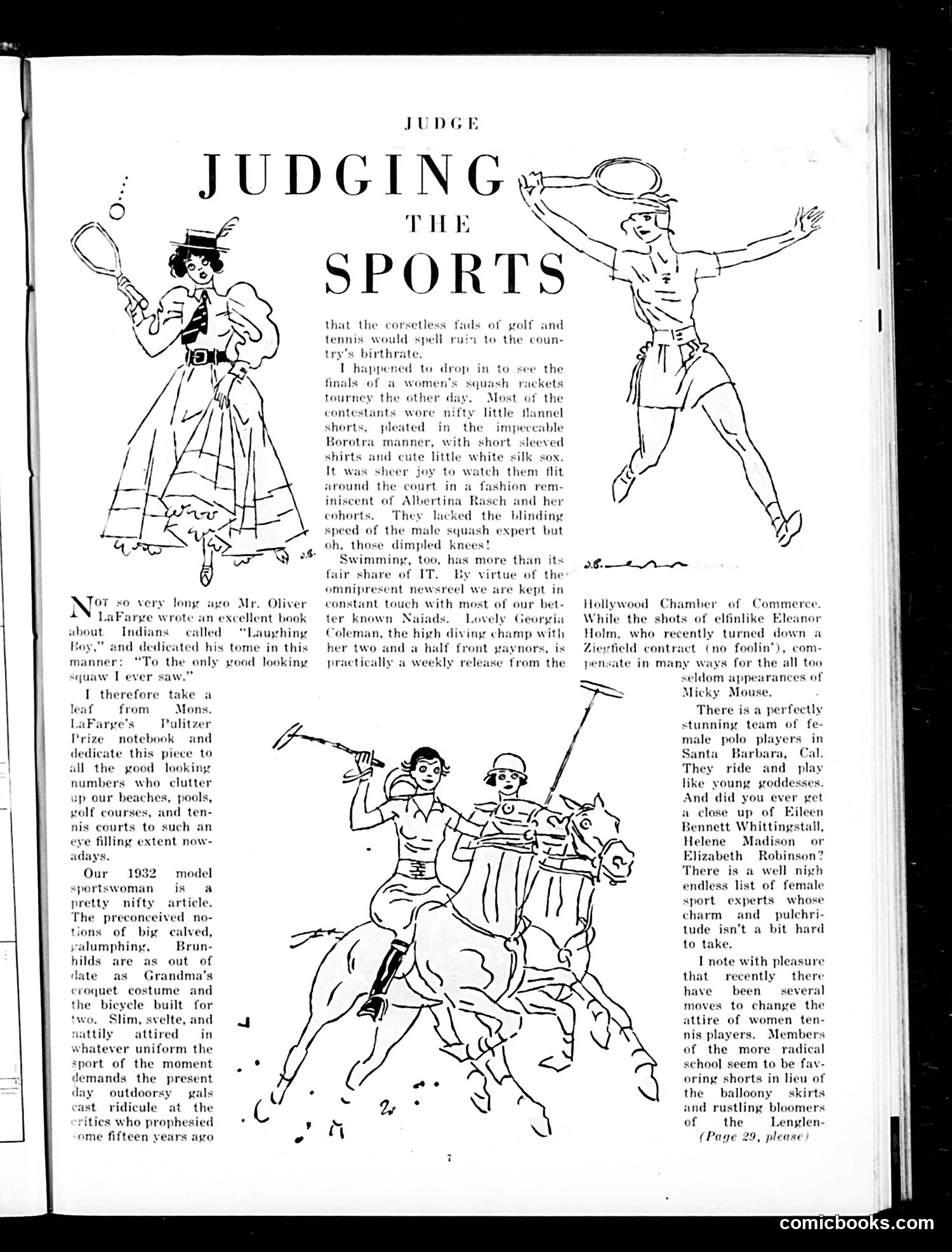 Judge — May 14, 1932 — page 9 of 36