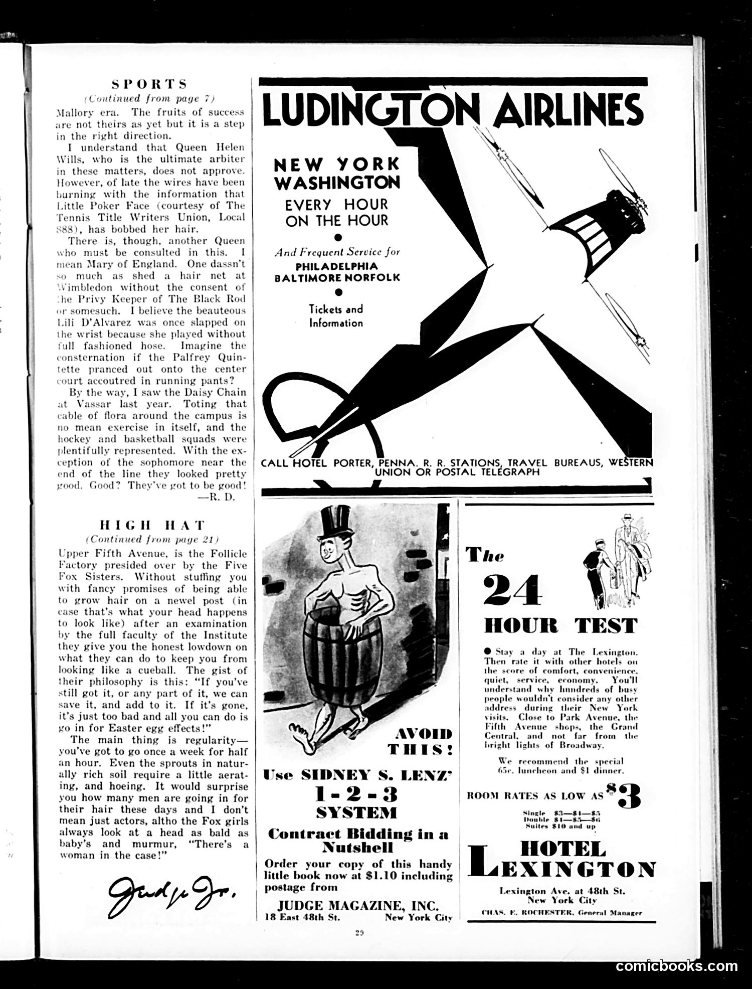 Judge — May 14, 1932 — page 31 of 36