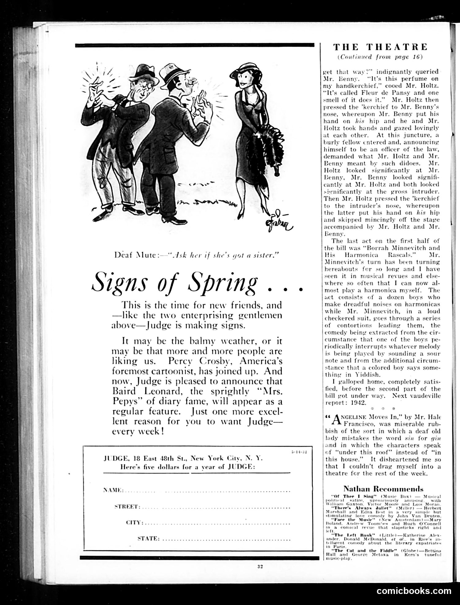 Judge — May 14, 1932 — page 34 of 36