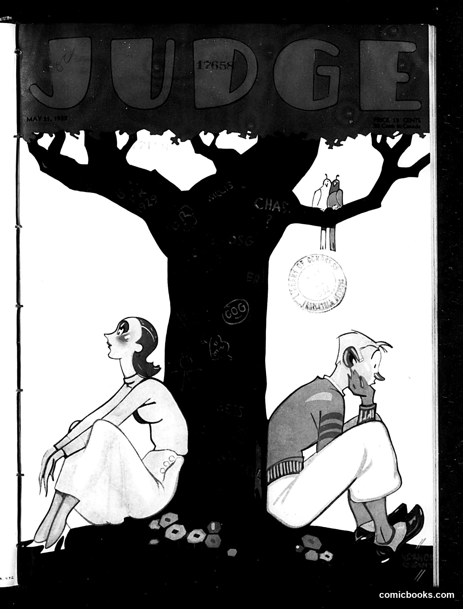 Judge — May 21, 1932 — page 1 of 36