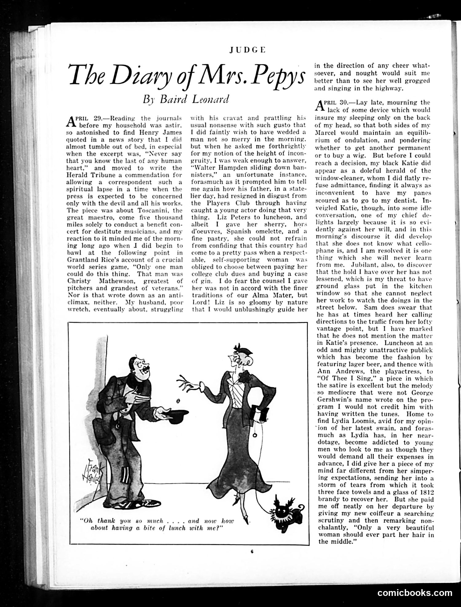 Judge — May 21, 1932 — page 8 of 36