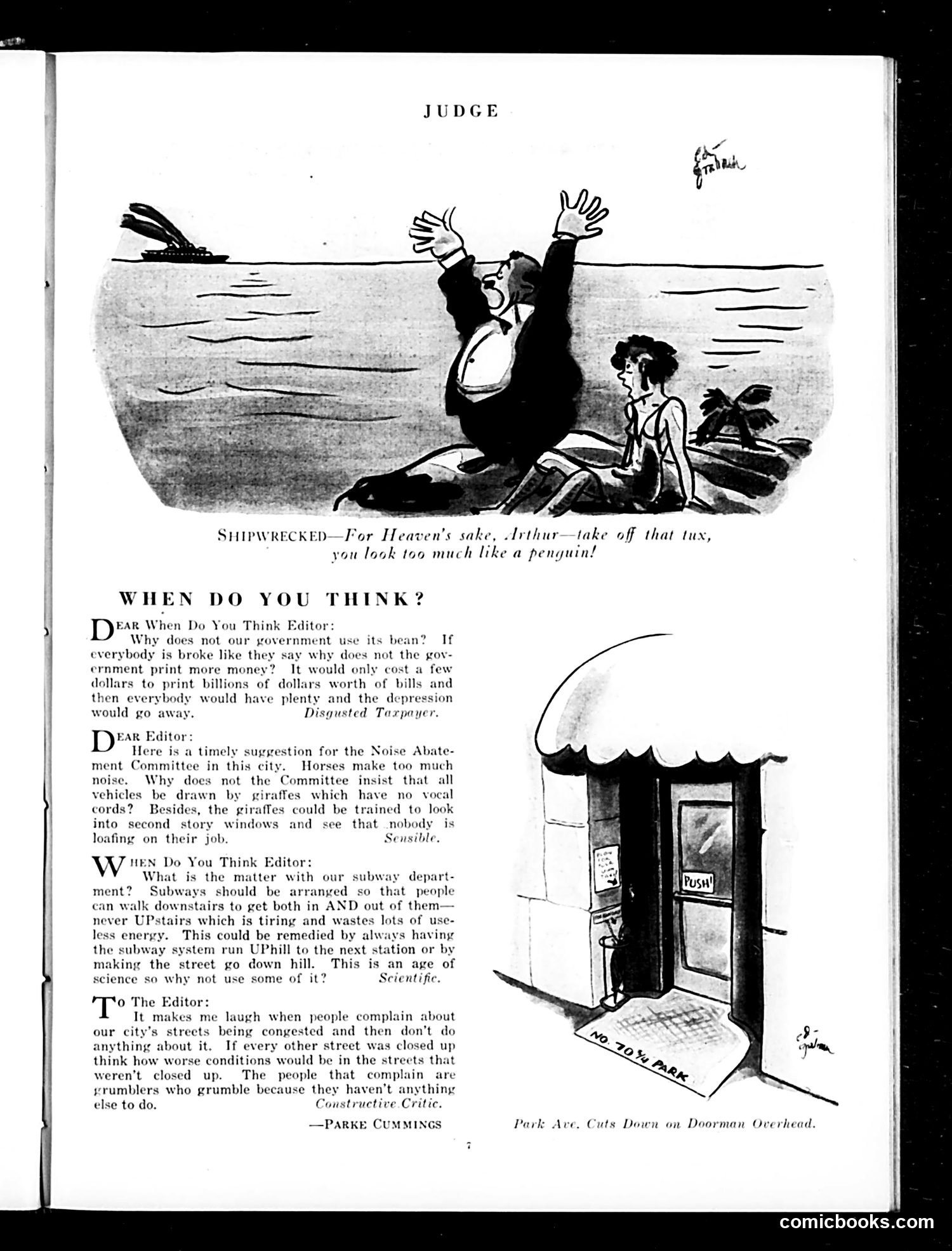 Judge — May 21, 1932 — page 9 of 36