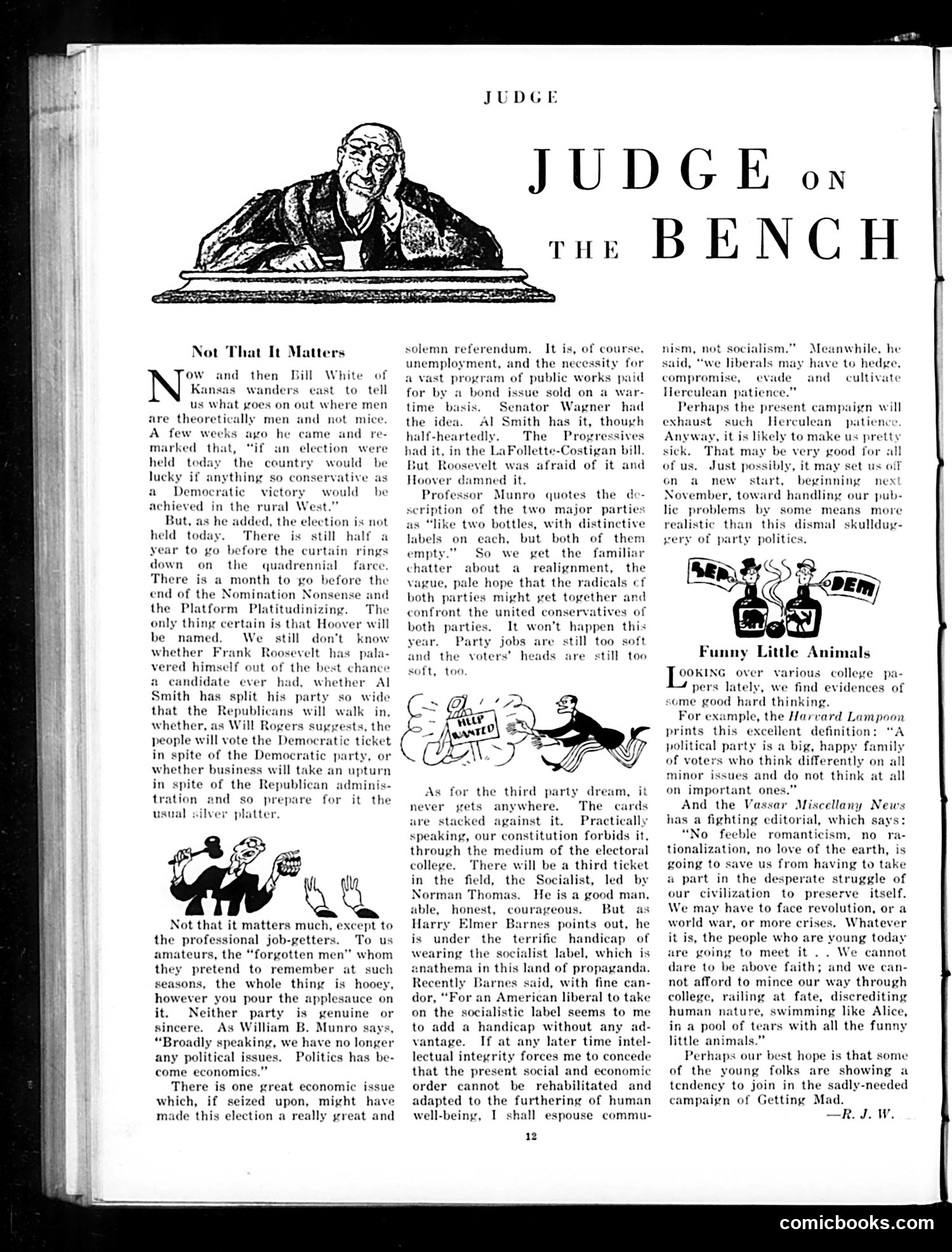Judge — May 21, 1932 — page 14 of 36