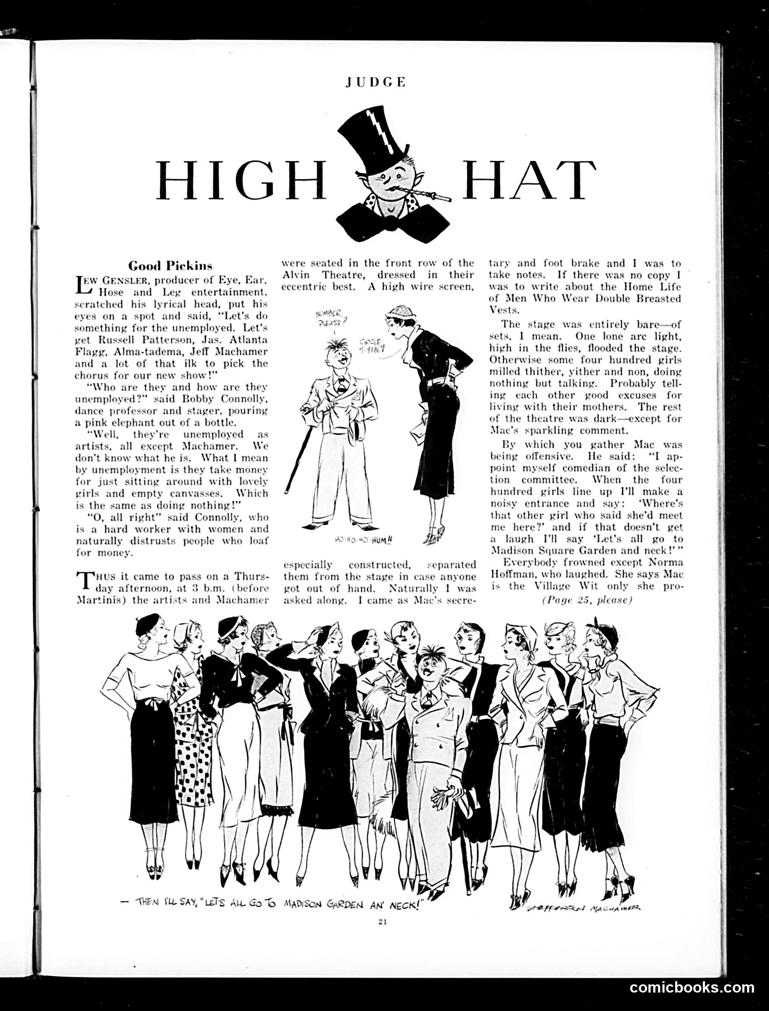 Judge — May 21, 1932 — page 23 of 36
