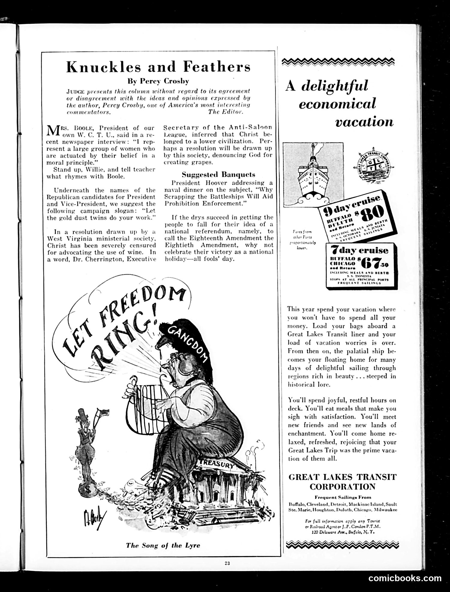 Judge — May 21, 1932 — page 25 of 36
