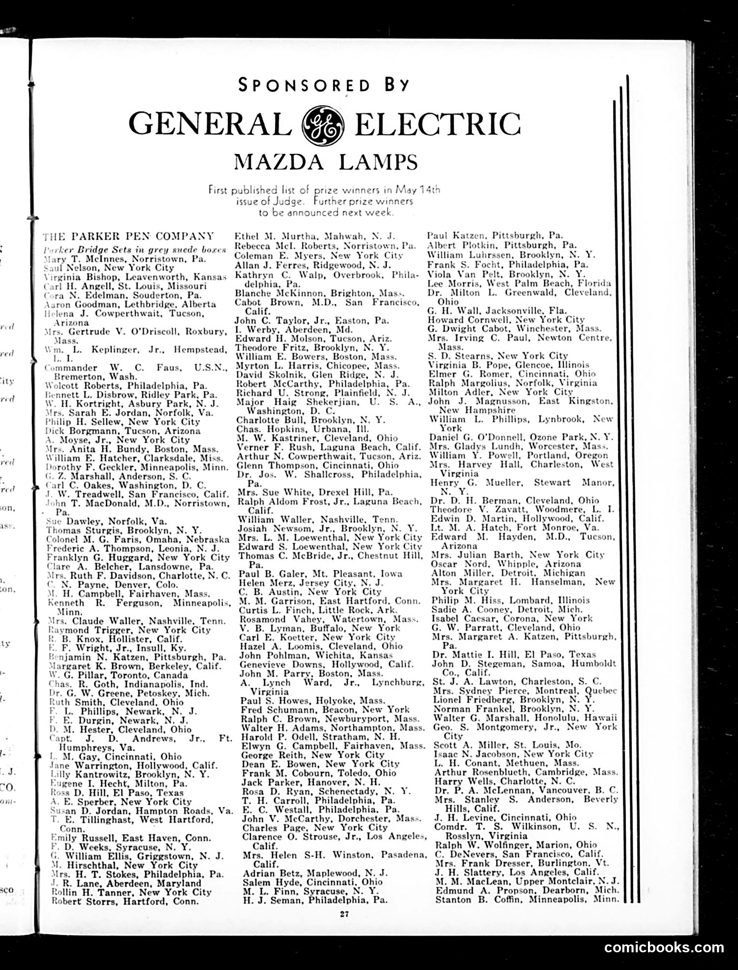 Judge — May 21, 1932 — page 29 of 36