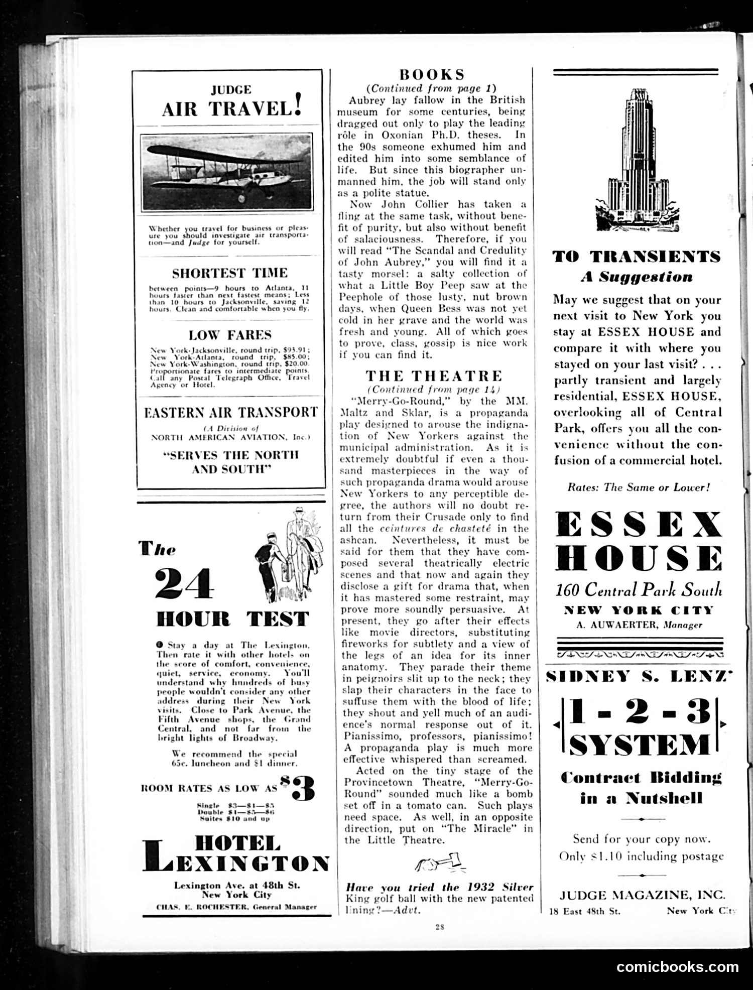 Judge — May 21, 1932 — page 30 of 36