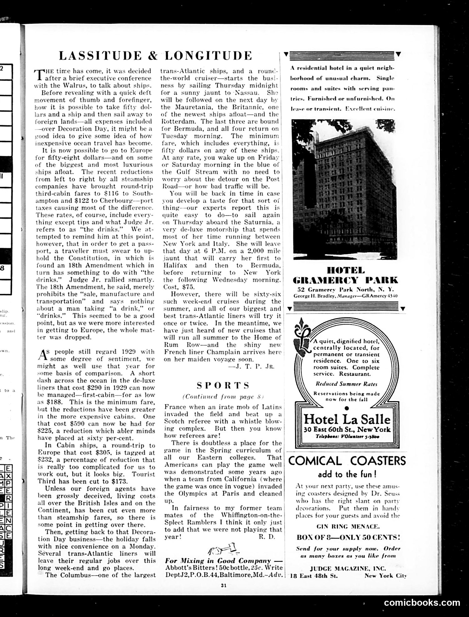 Judge — May 21, 1932 — page 33 of 36