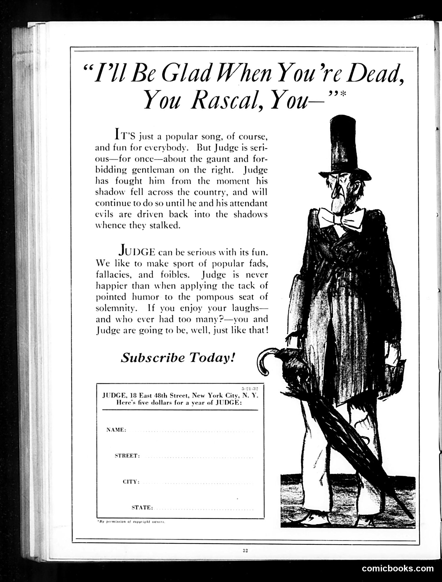 Judge — May 21, 1932 — page 34 of 36
