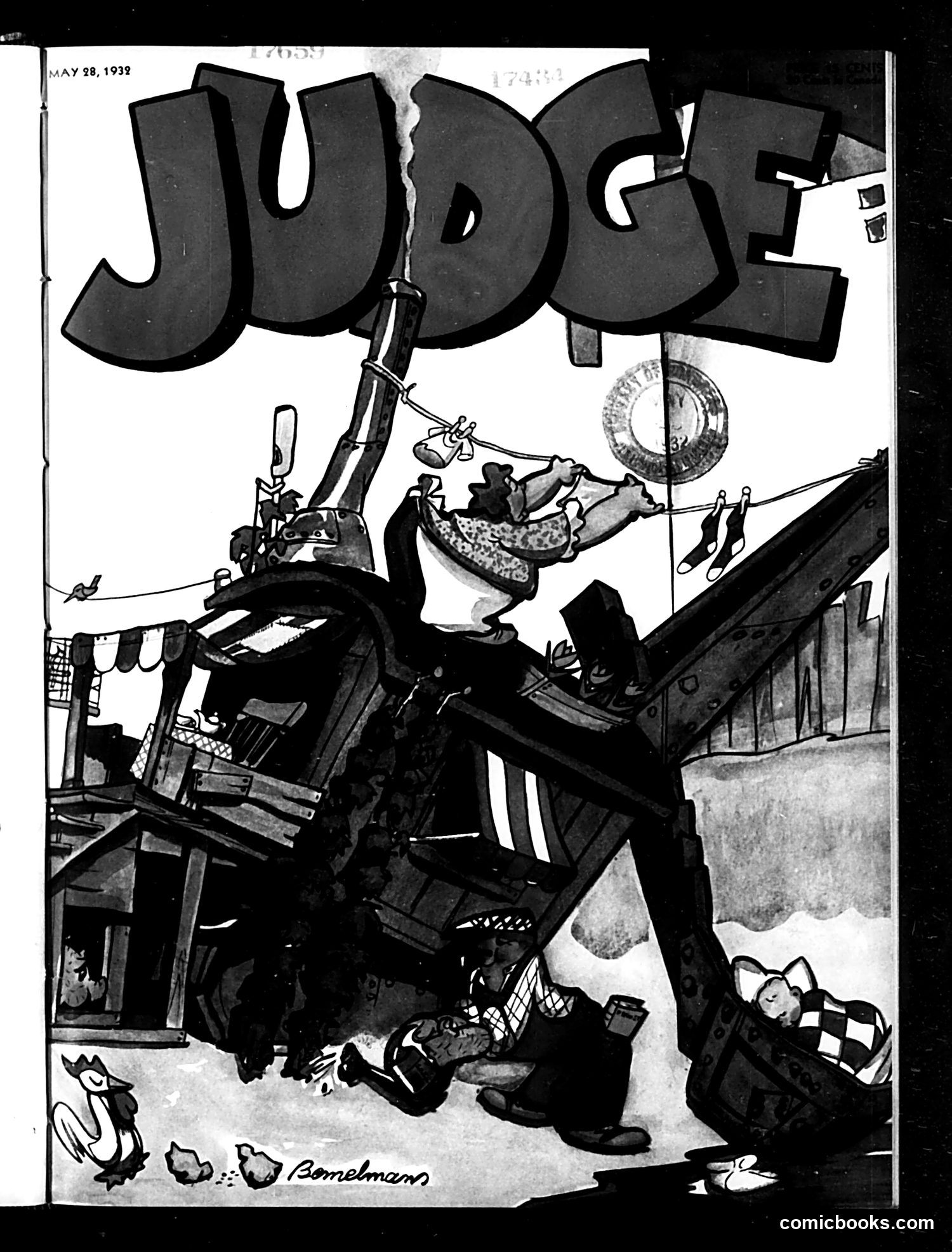 Judge — May 28, 1932 — page 1 of 36