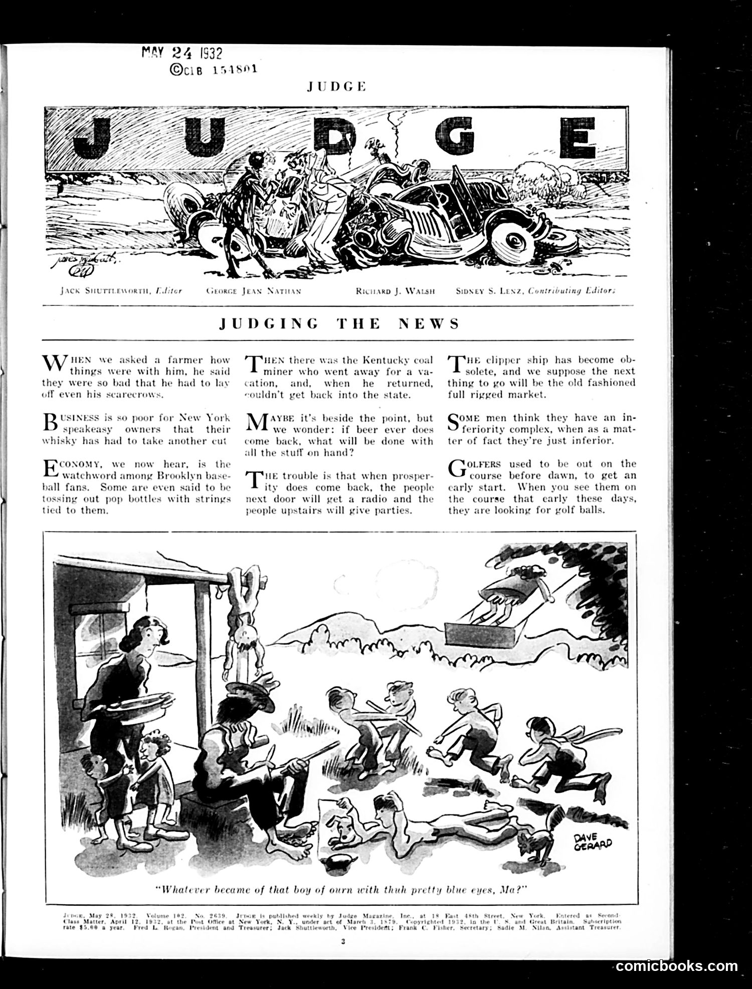 Judge — May 28, 1932 — page 5 of 36