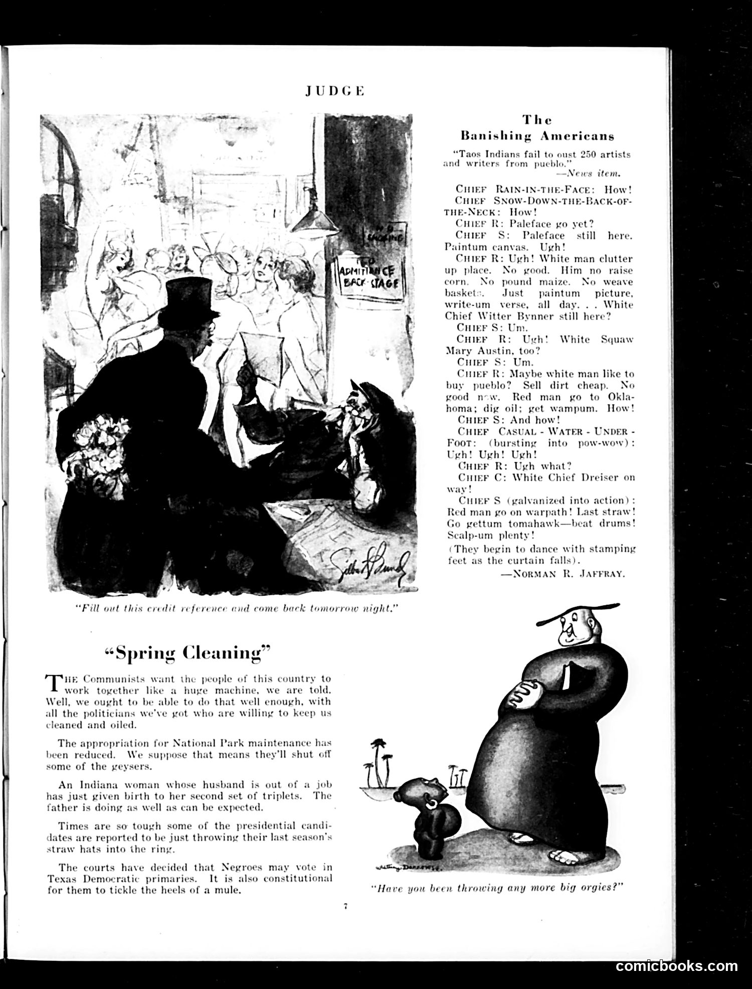 Judge — May 28, 1932 — page 9 of 36