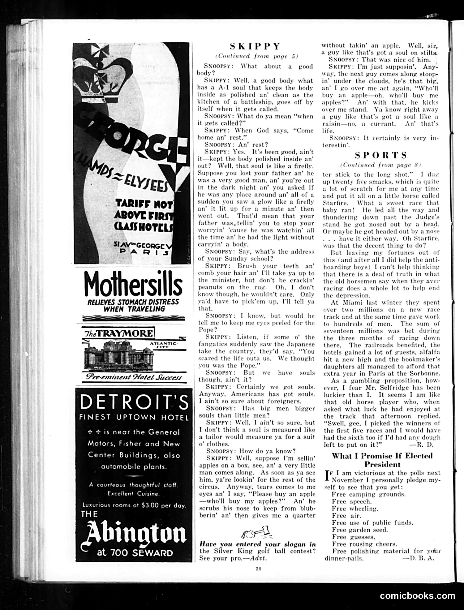Judge — May 28, 1932 — page 30 of 36