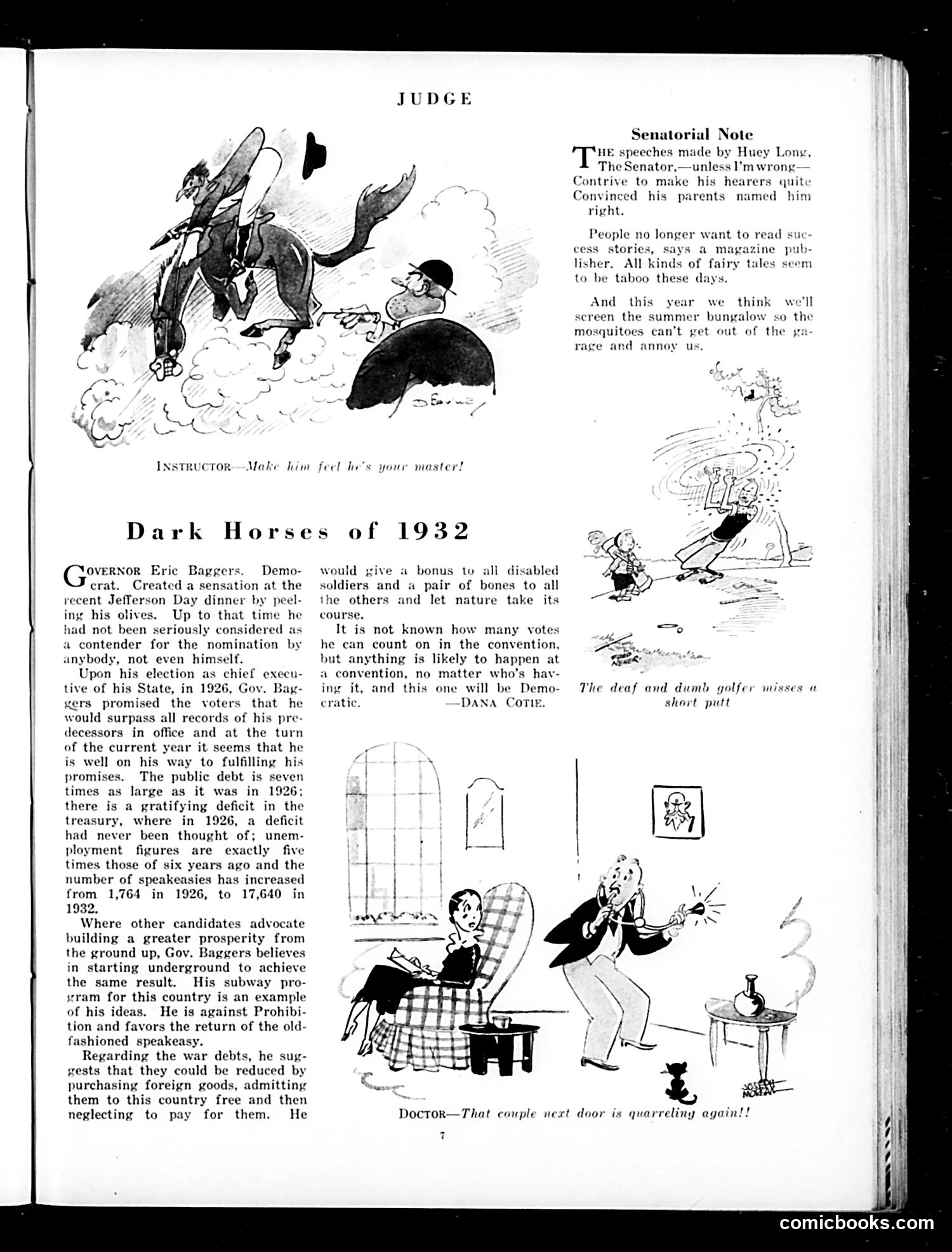 Judge — June 4, 1932 — page 9 of 36