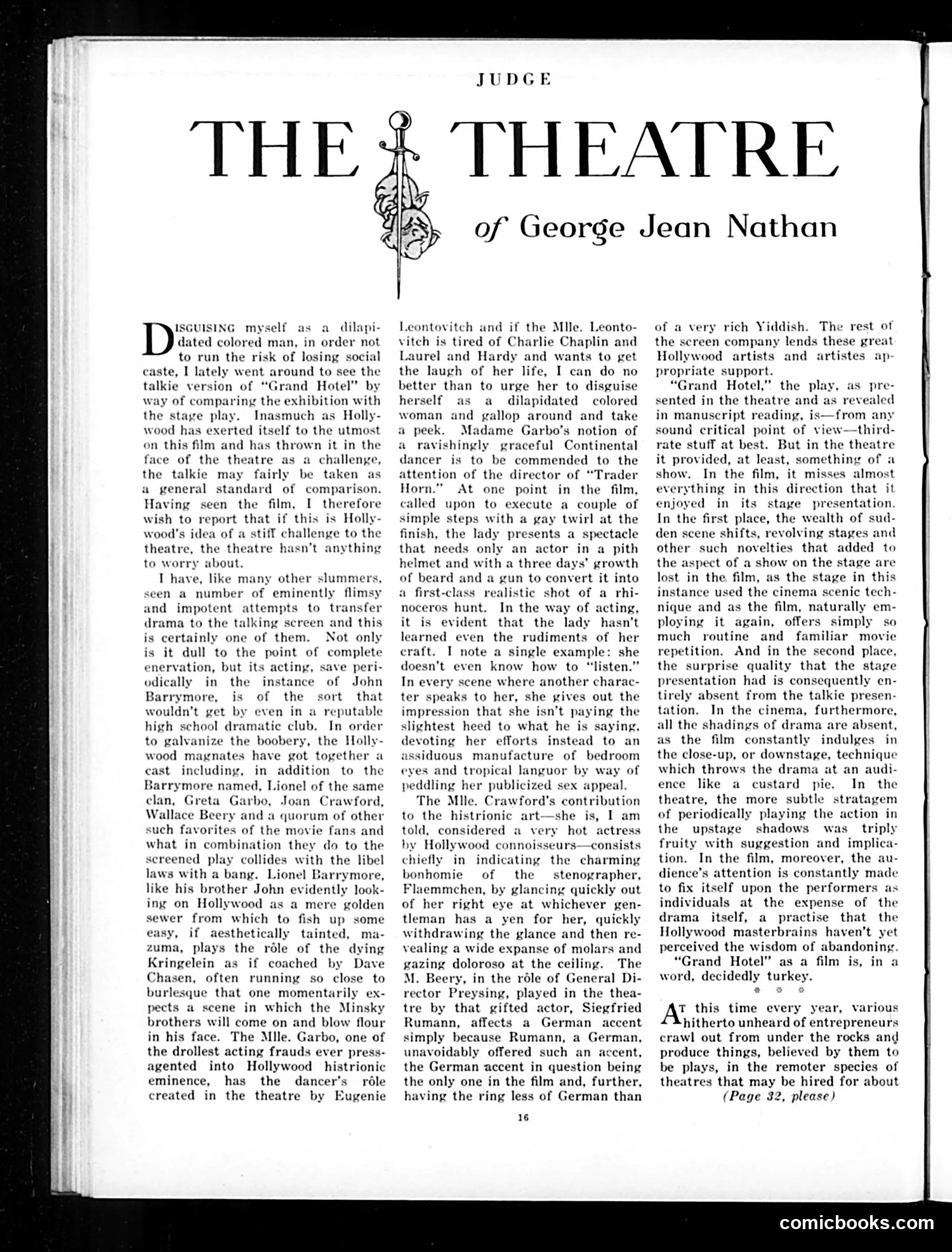 Judge — June 4, 1932 — page 18 of 36