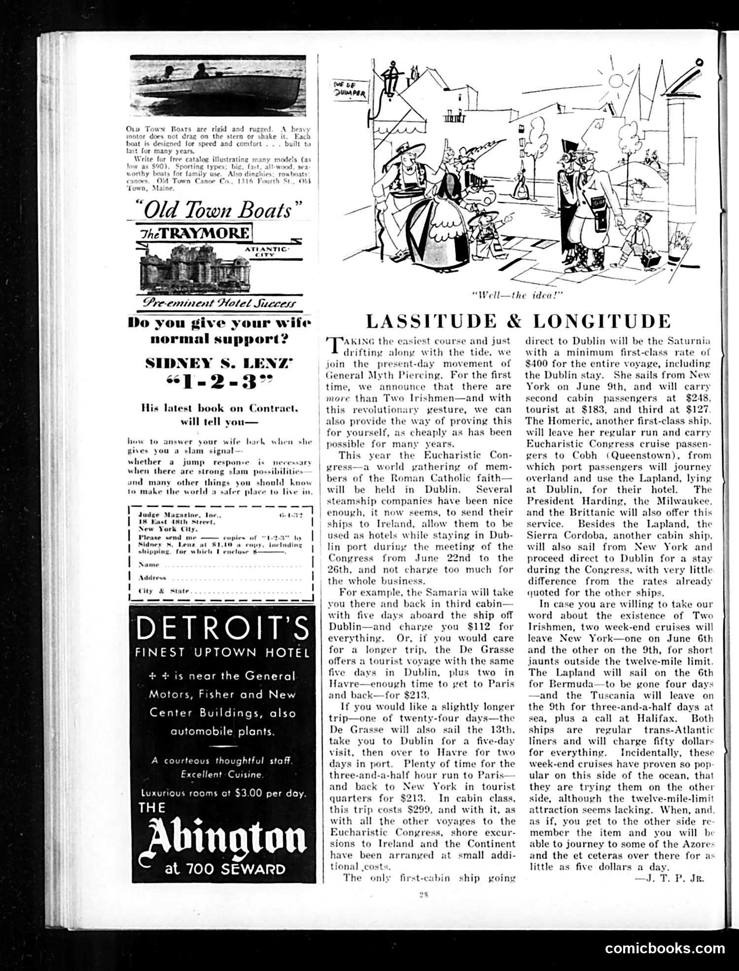 Judge — June 4, 1932 — page 30 of 36