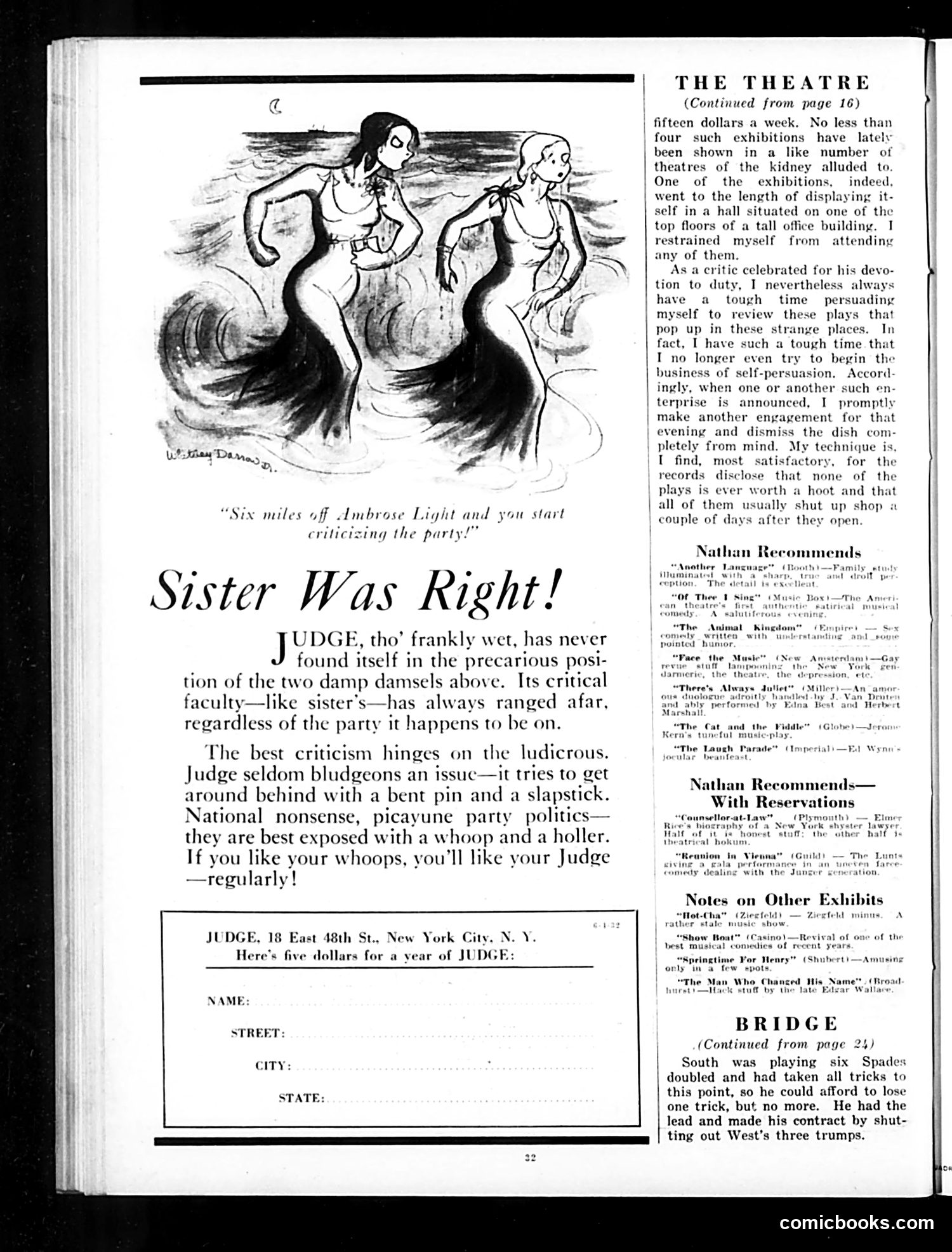 Judge — June 4, 1932 — page 34 of 36