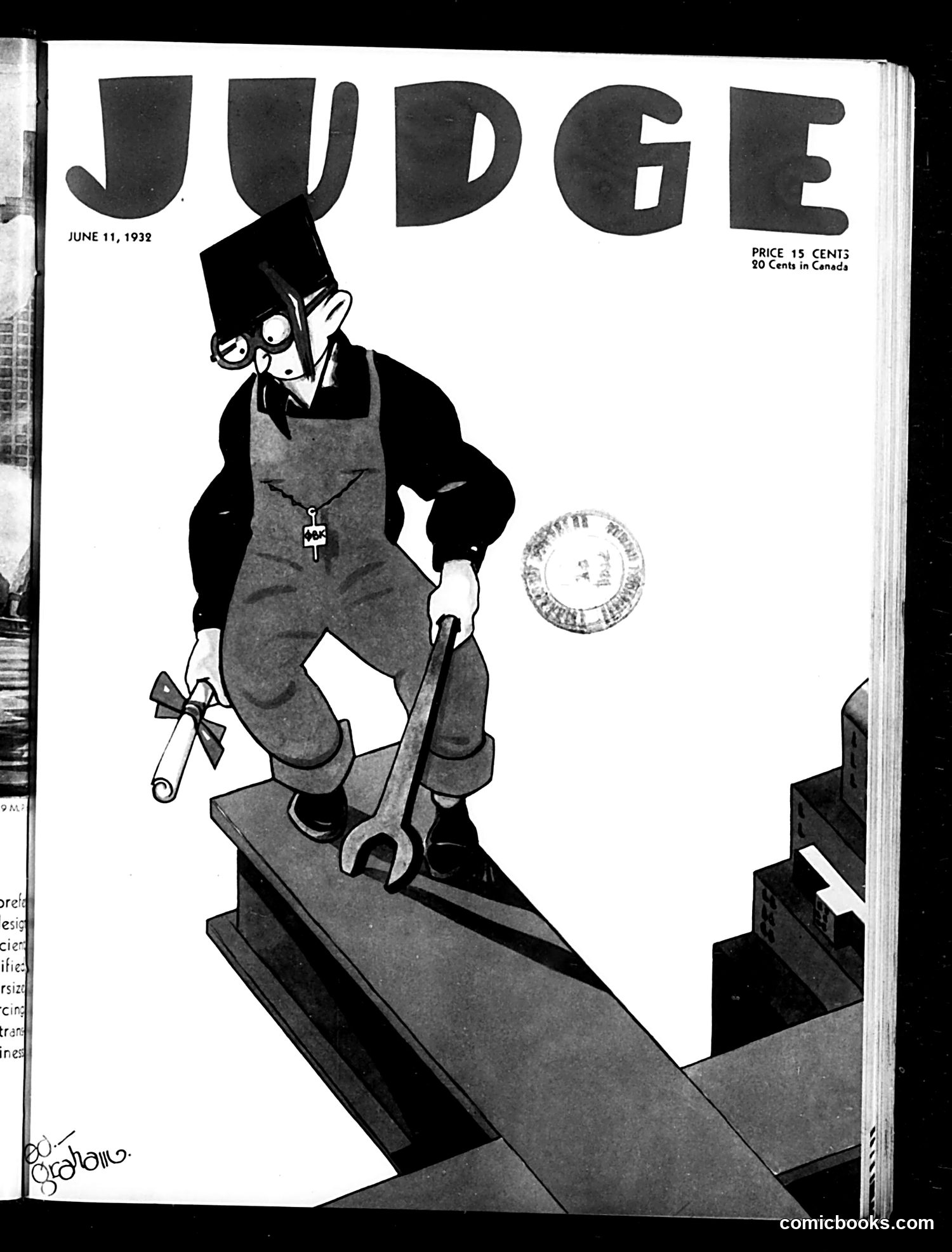 Judge — June 11, 1932 — page 1 of 36